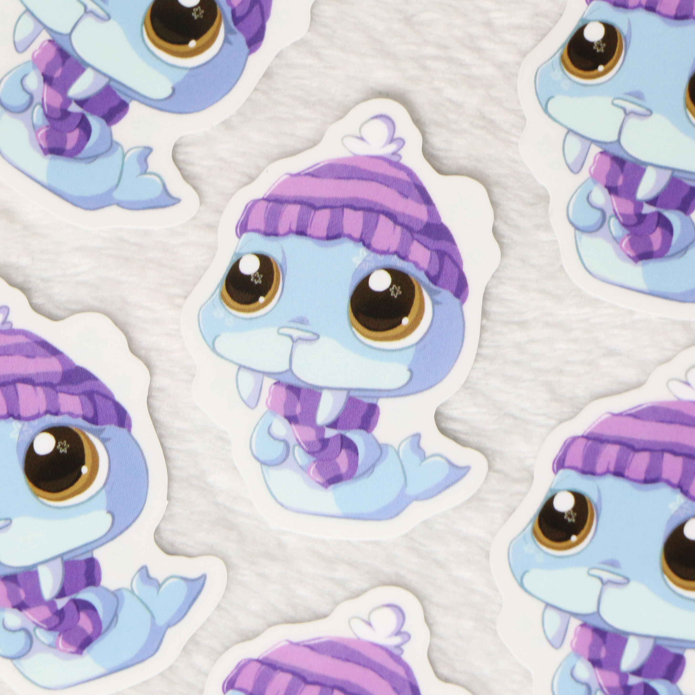 Autocollant Littlest Pet Shop Morse