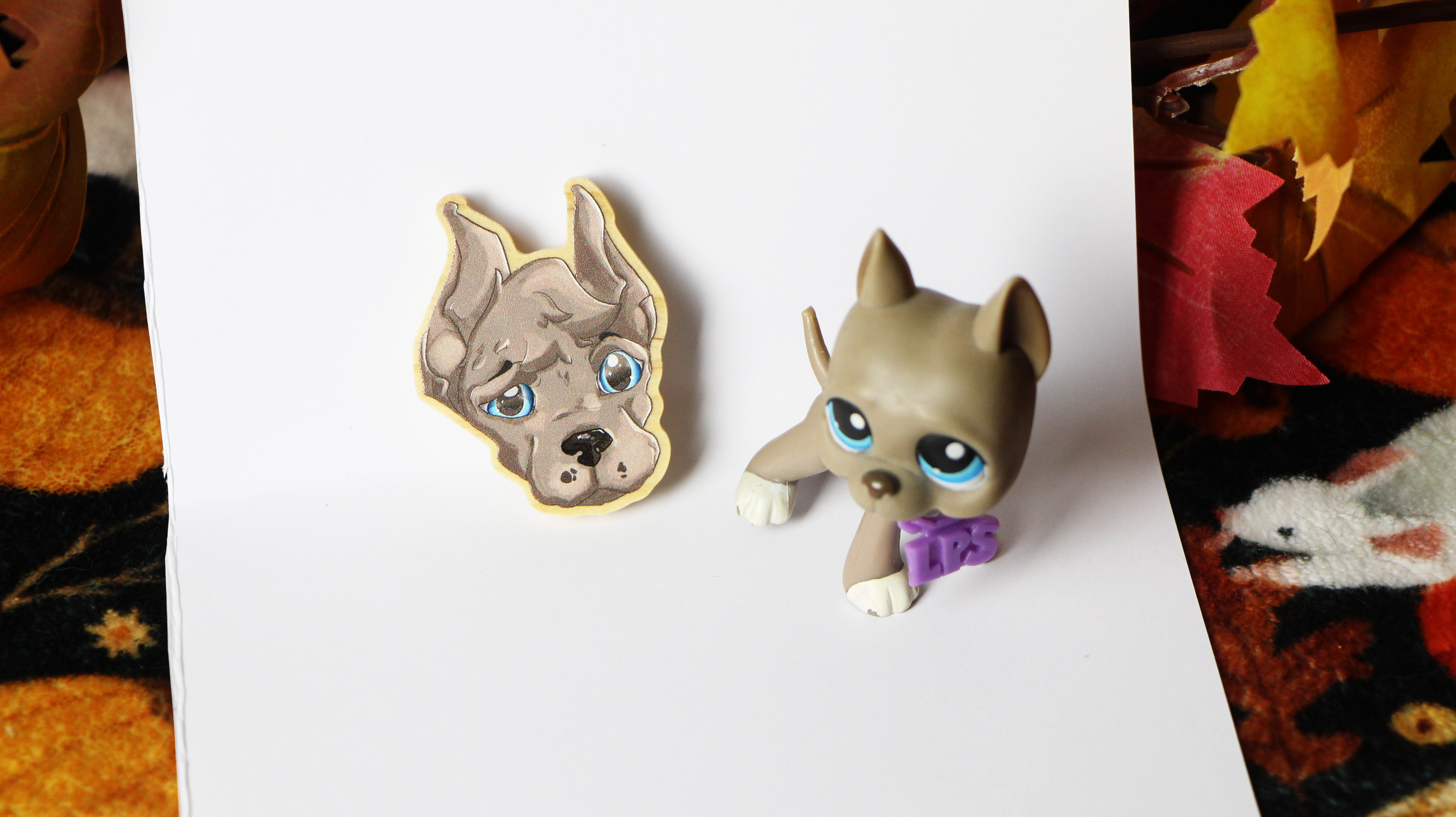 Pins en Bois Broche Wood Littlest Pet Shop Roller