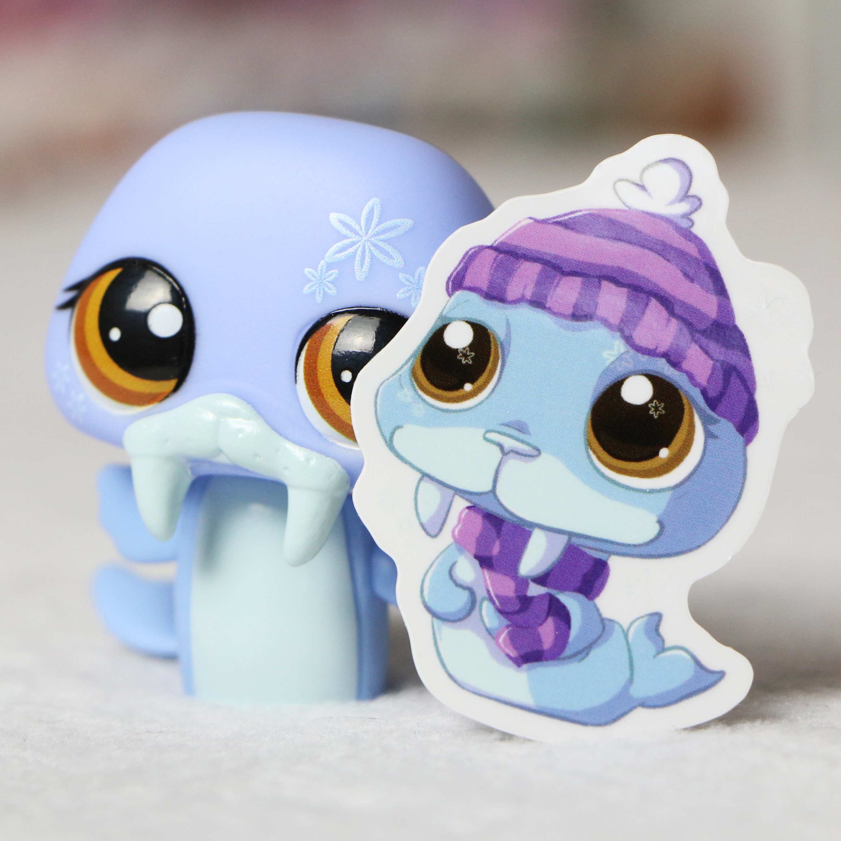 Autocollant Littlest Pet Shop Morse