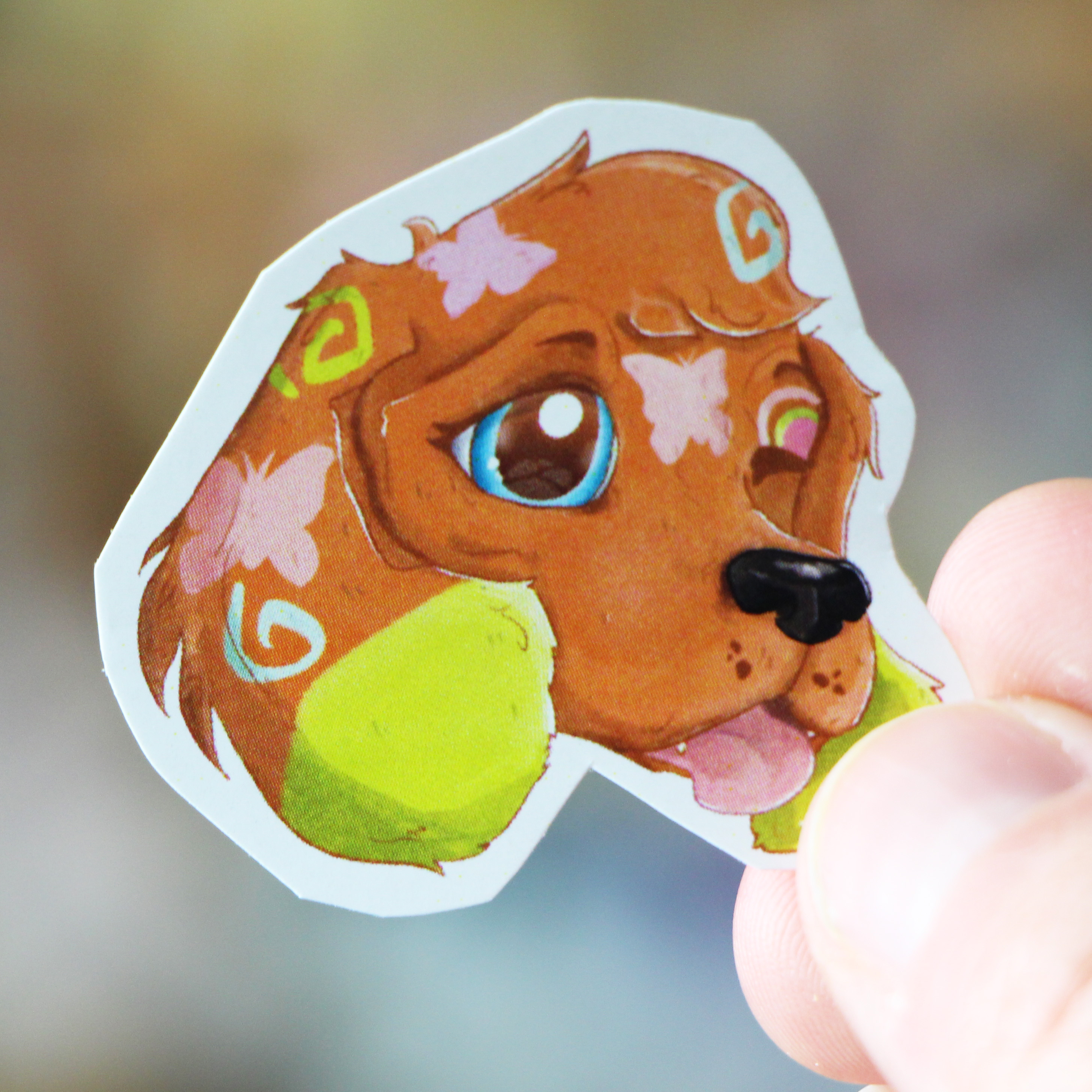 Autocollant Littlest Pet Shop Yoko