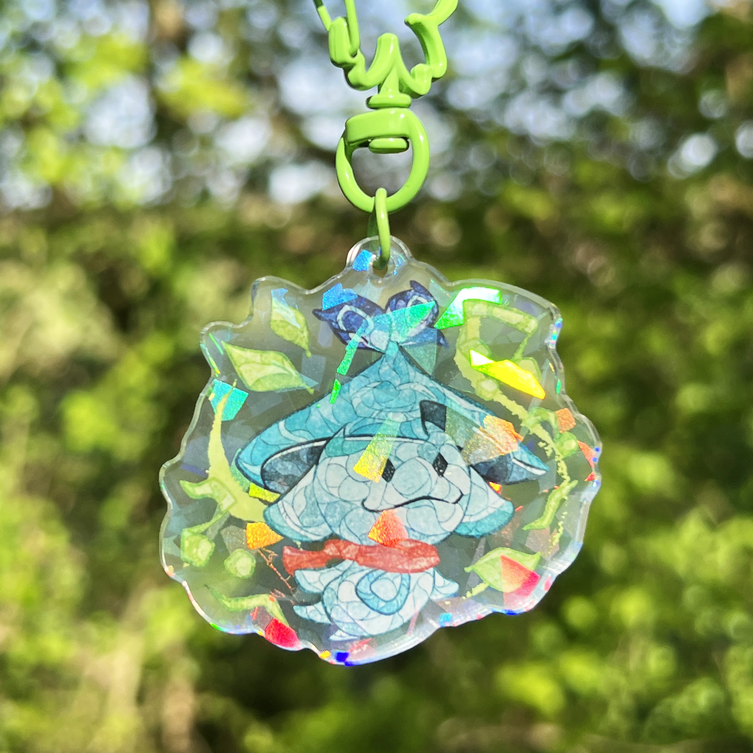Porte-clé Acrylique - Aranara Genshin Impact