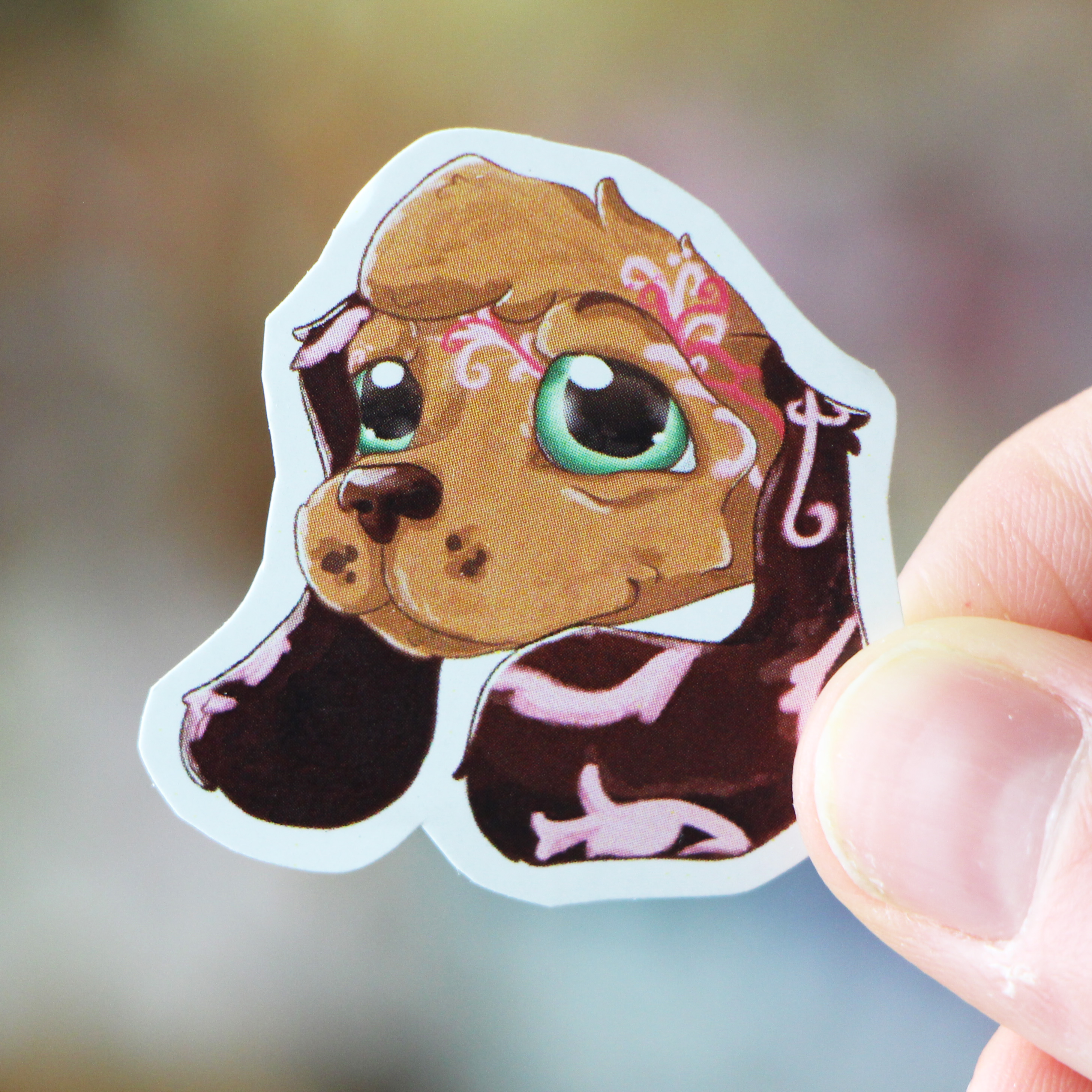 Autocollant Littlest Pet Shop Fred