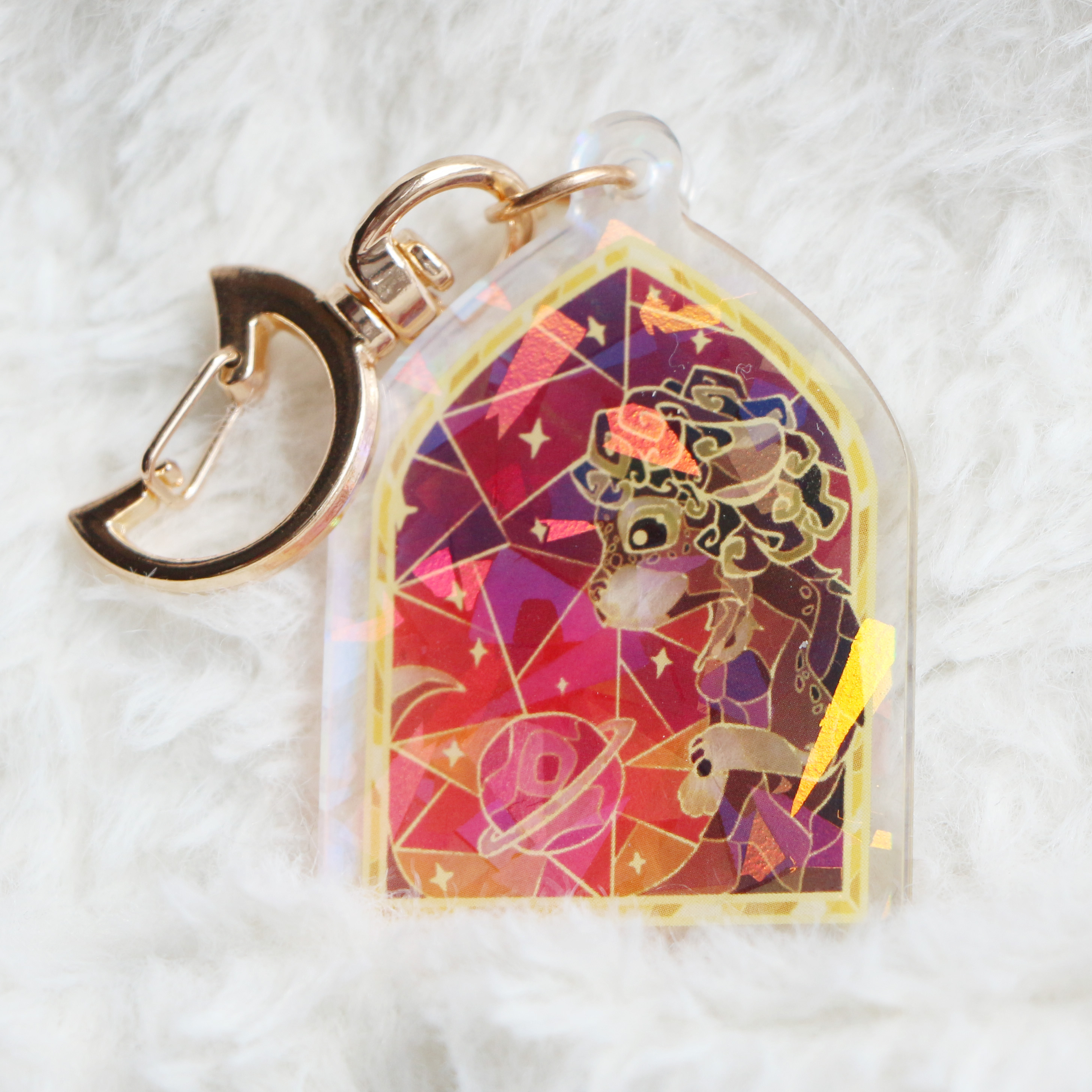 Porte-clé Acrylique - Ottaya