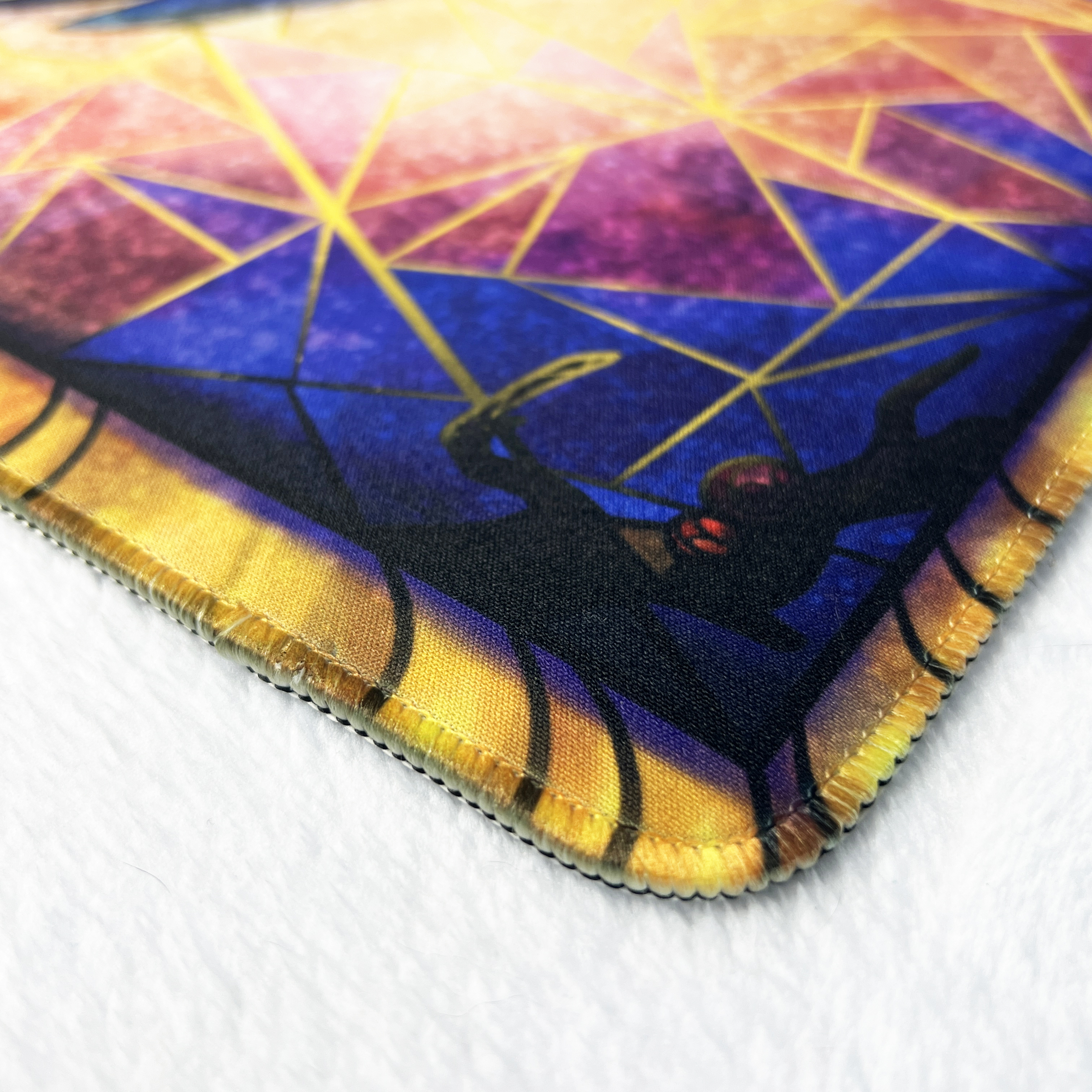 Tapis de Souris XXL - Pies Vitrail