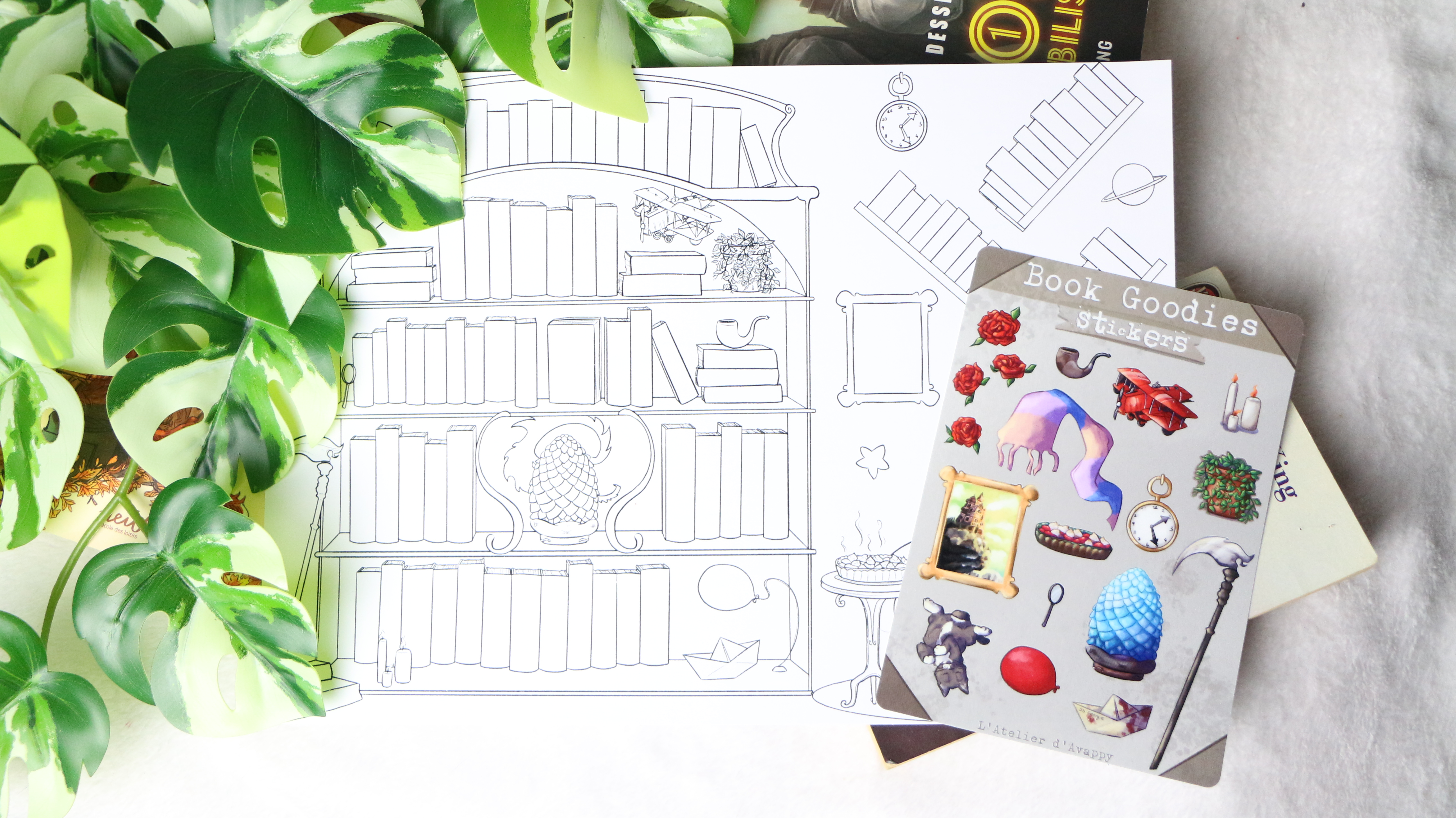 Book Tracker Suivi de Lecture A4
