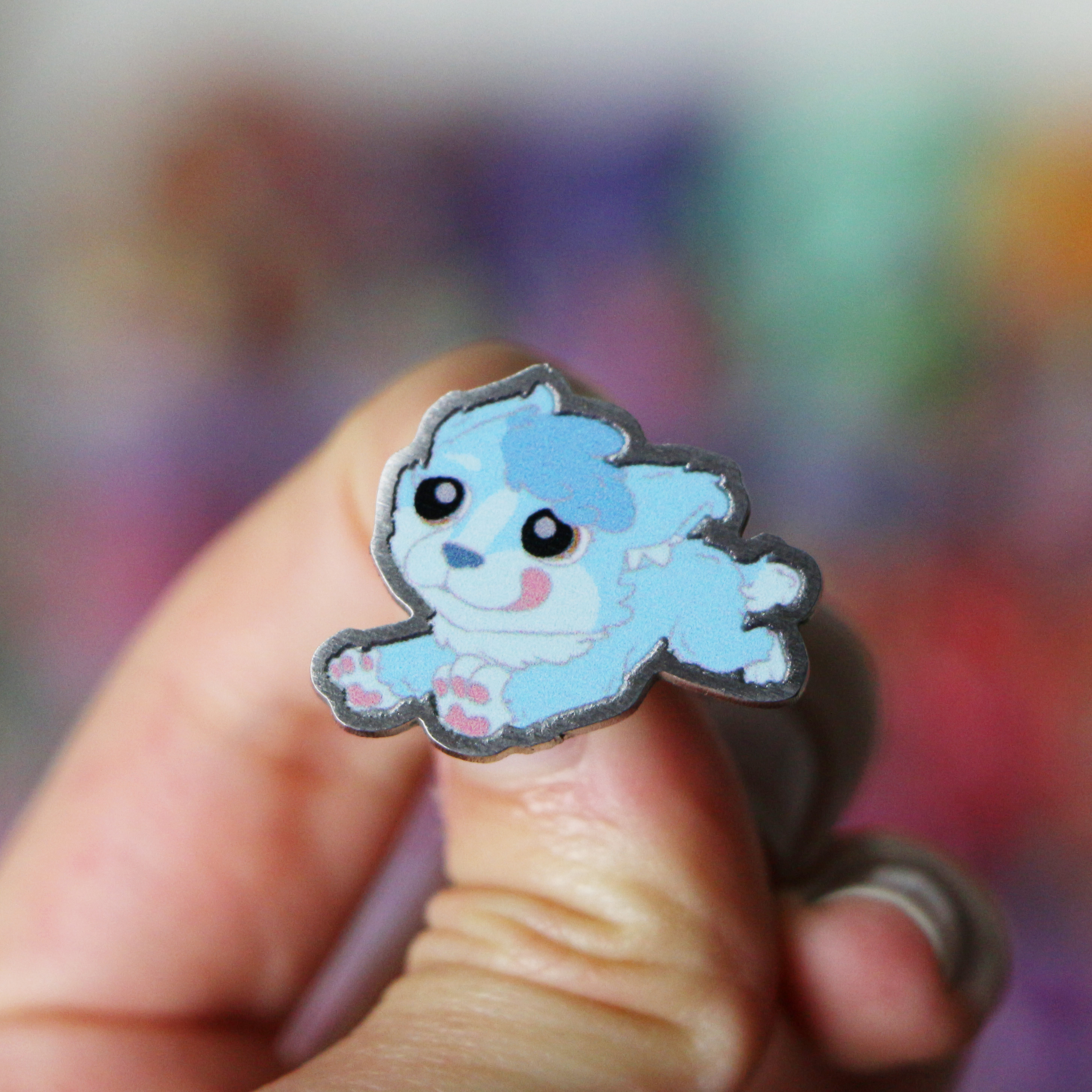 Pins en Métal Littlest Pet Shop Husky #1683