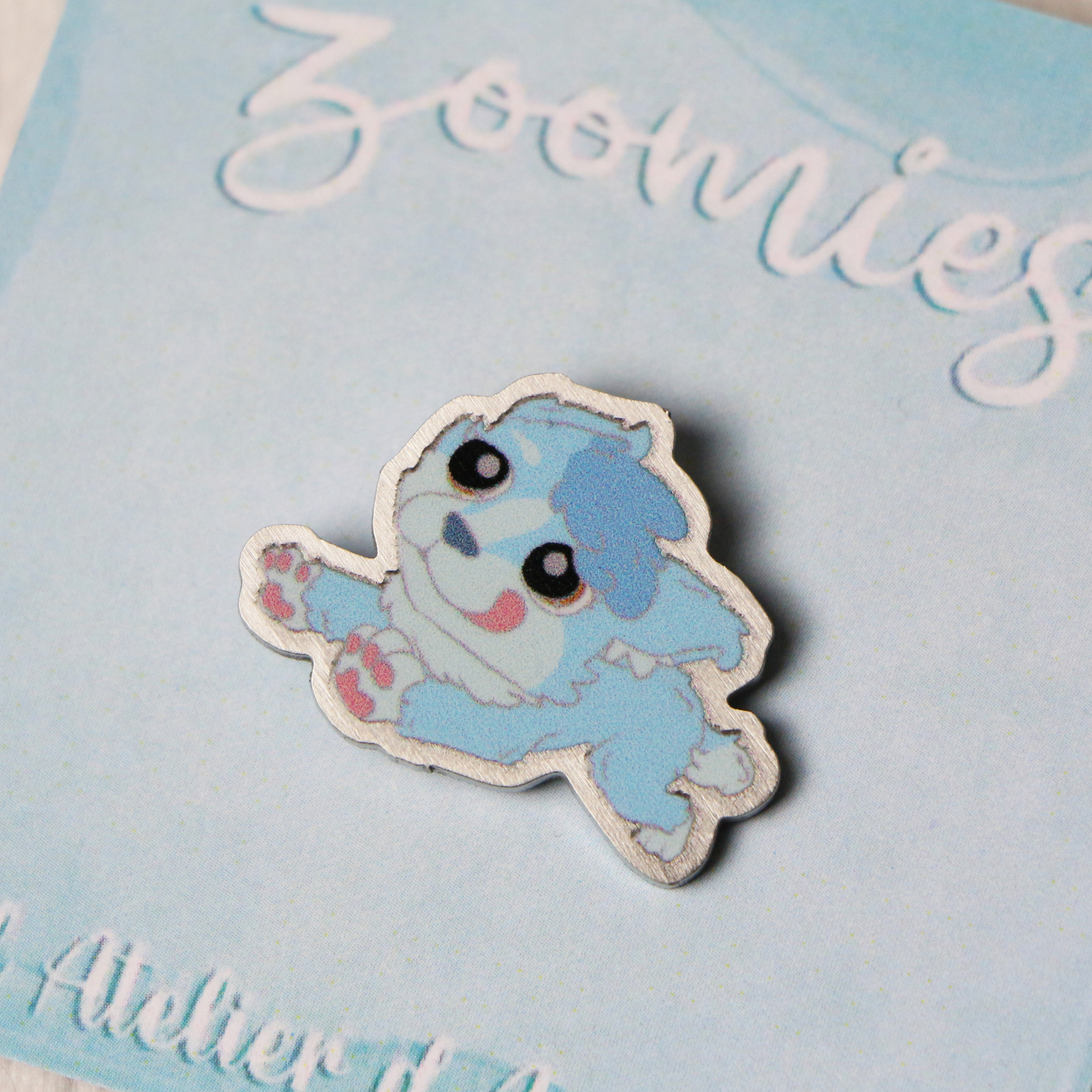 Pins en Métal Littlest Pet Shop Husky #1683