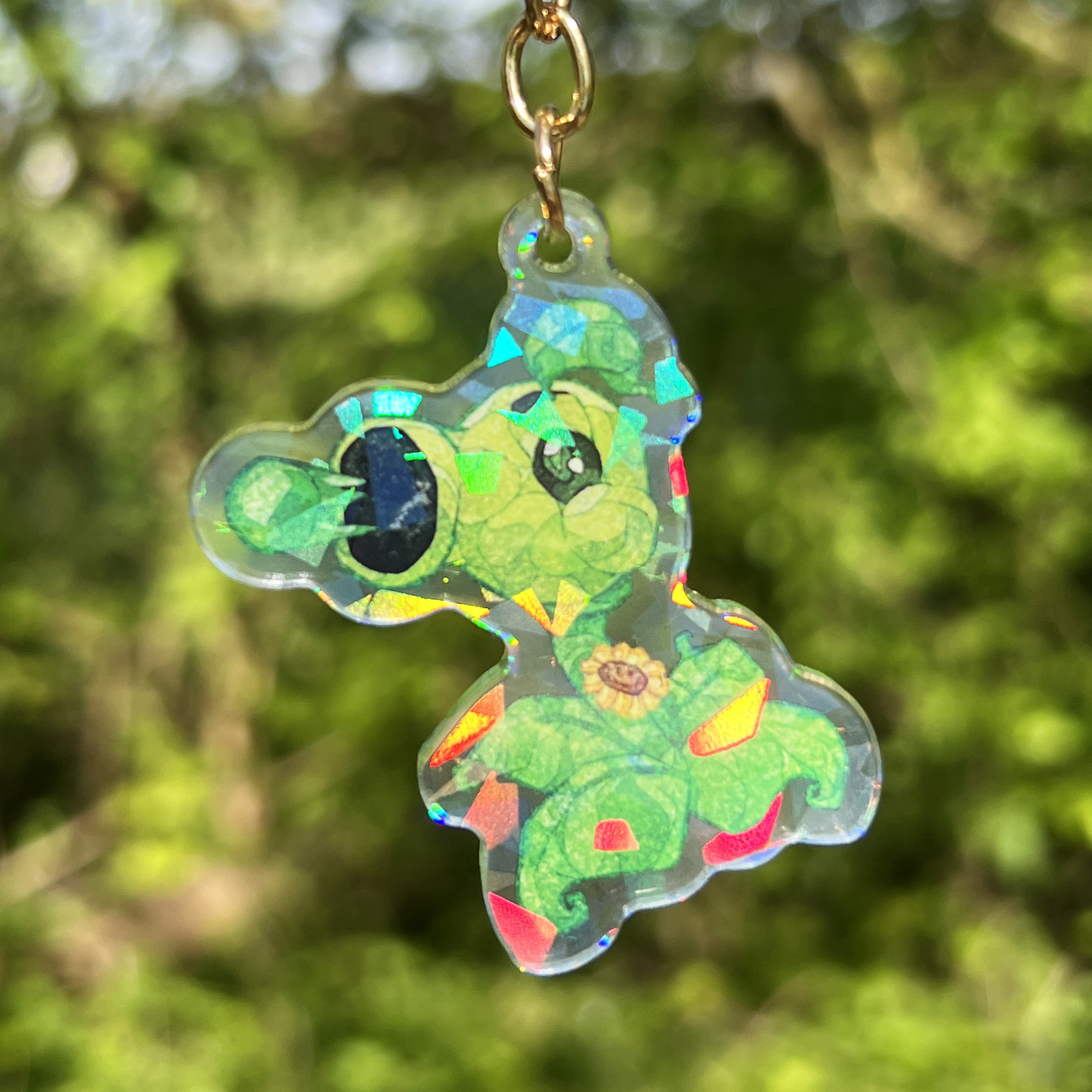 Porte-clé Acrylique - Pisto-Pois PVZ