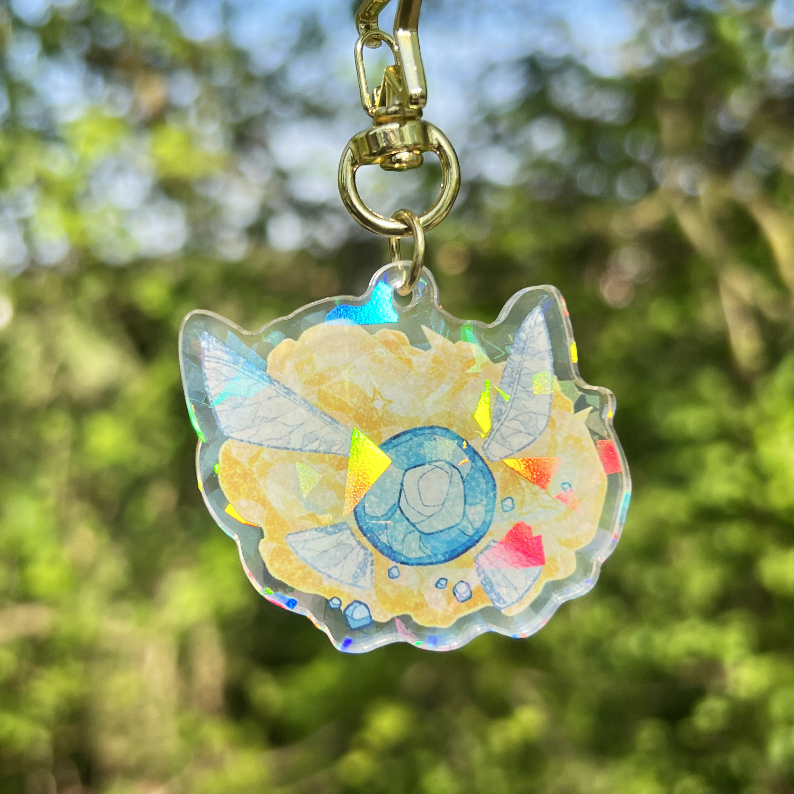 Porte-clé Acrylique - Ciela Zelda