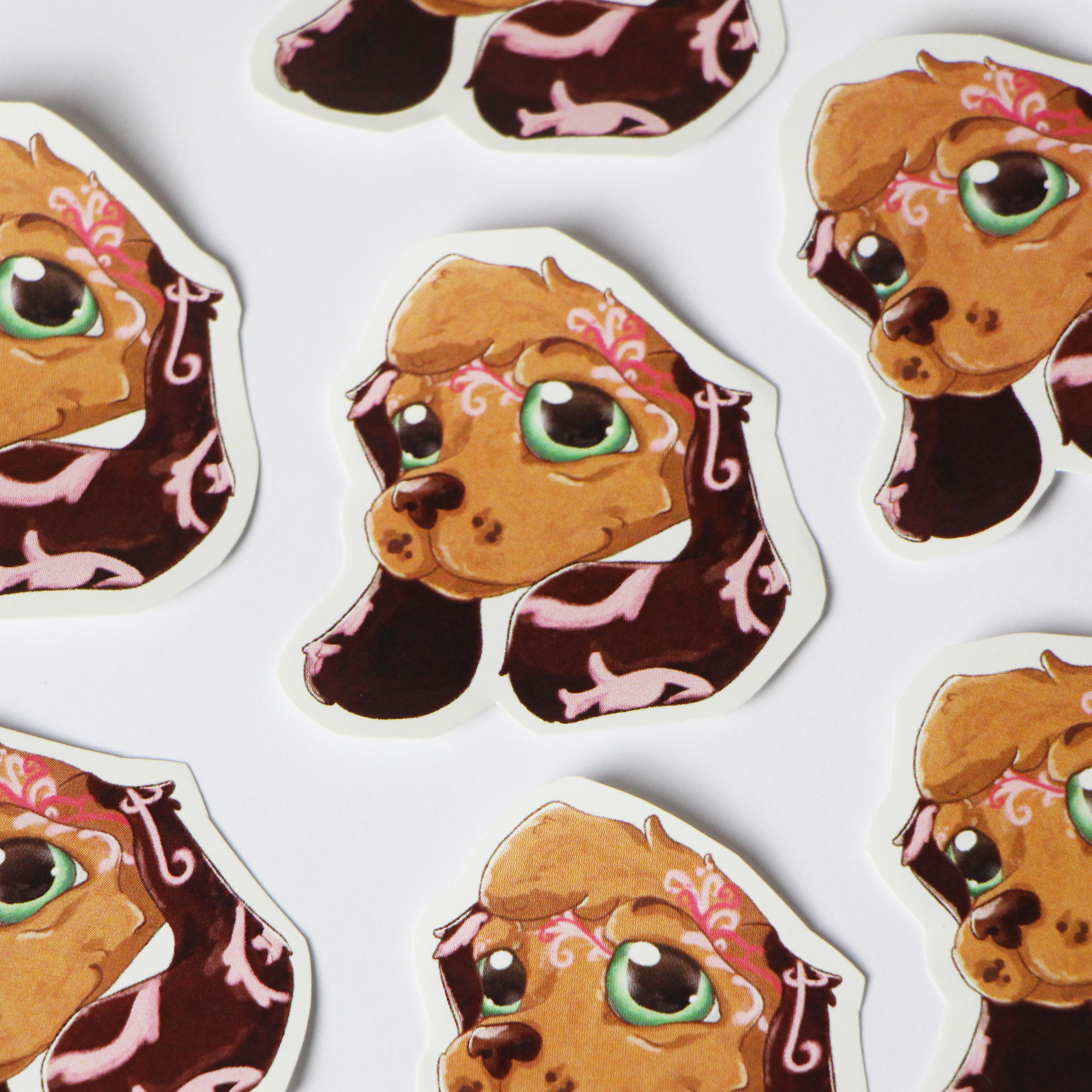 Autocollant Littlest Pet Shop Fred