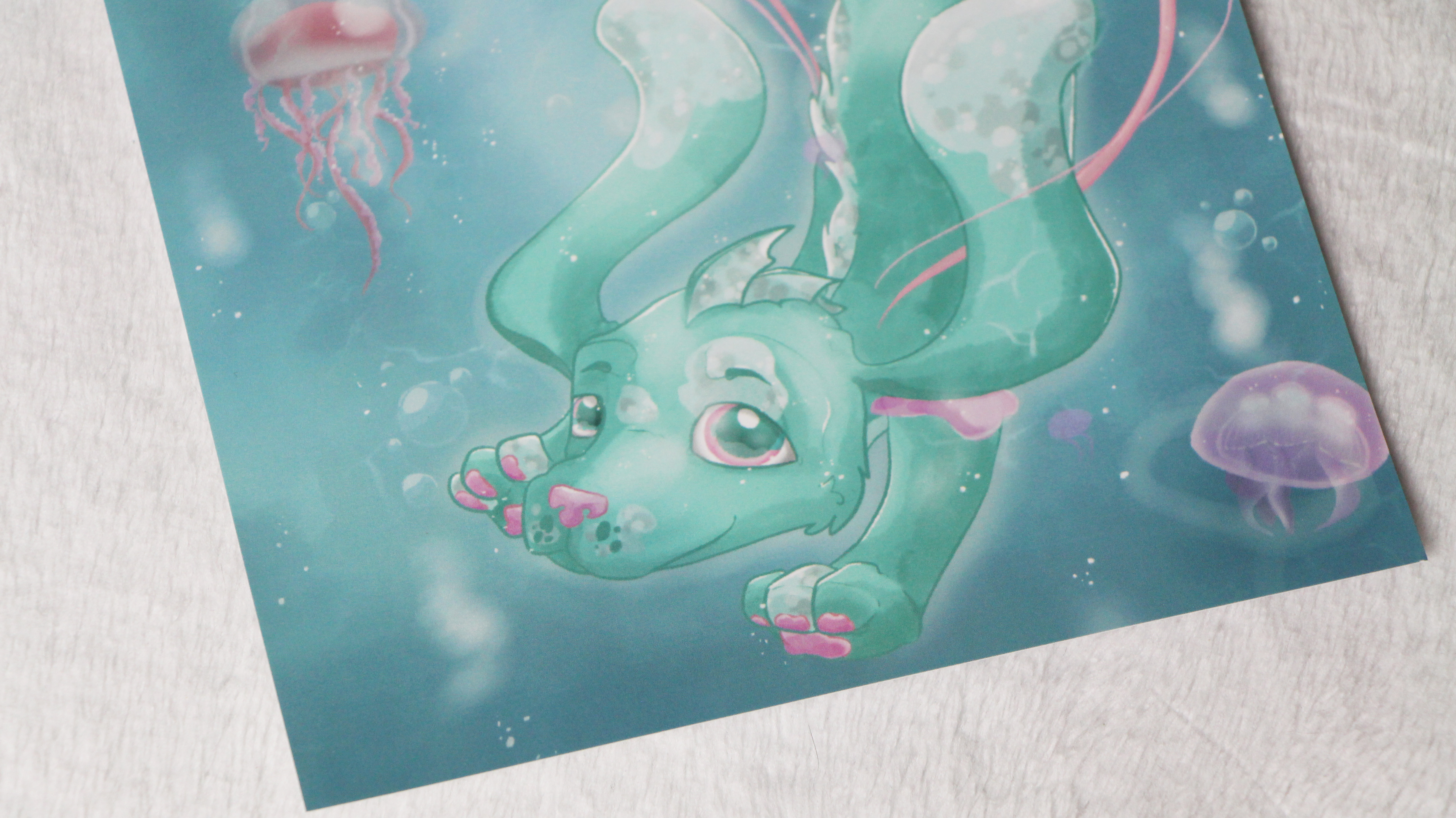 Print Illustration A5/A4 - Eïlskim