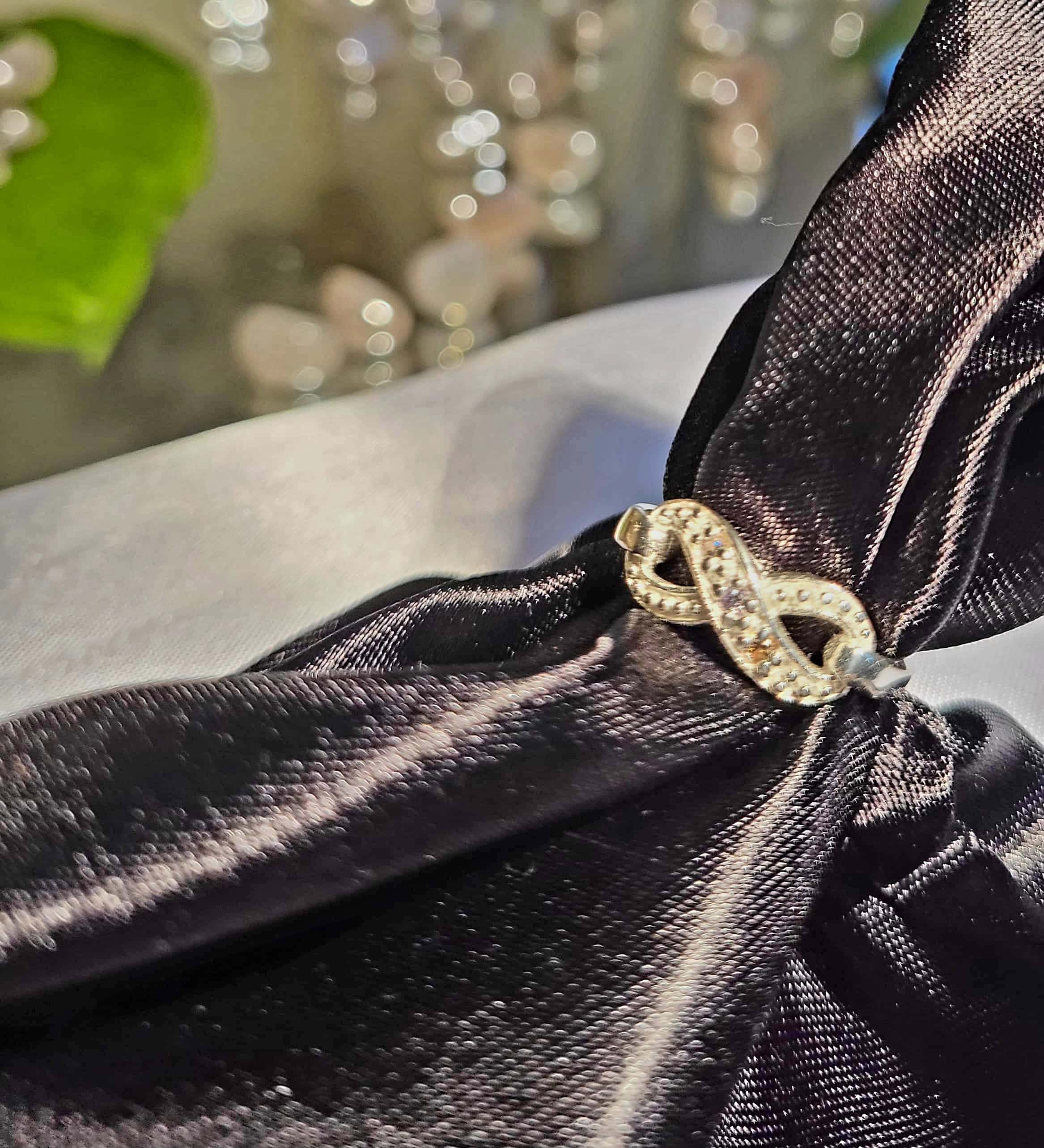 Elegant Infinity Silver Ring