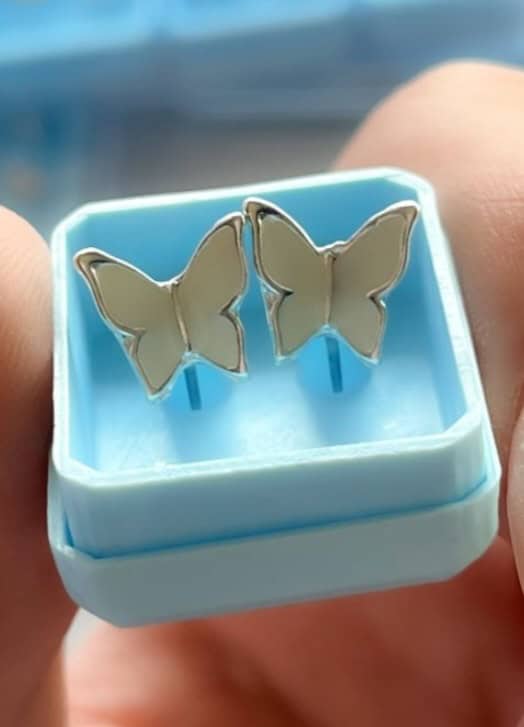 Butterfly Stud Earrings