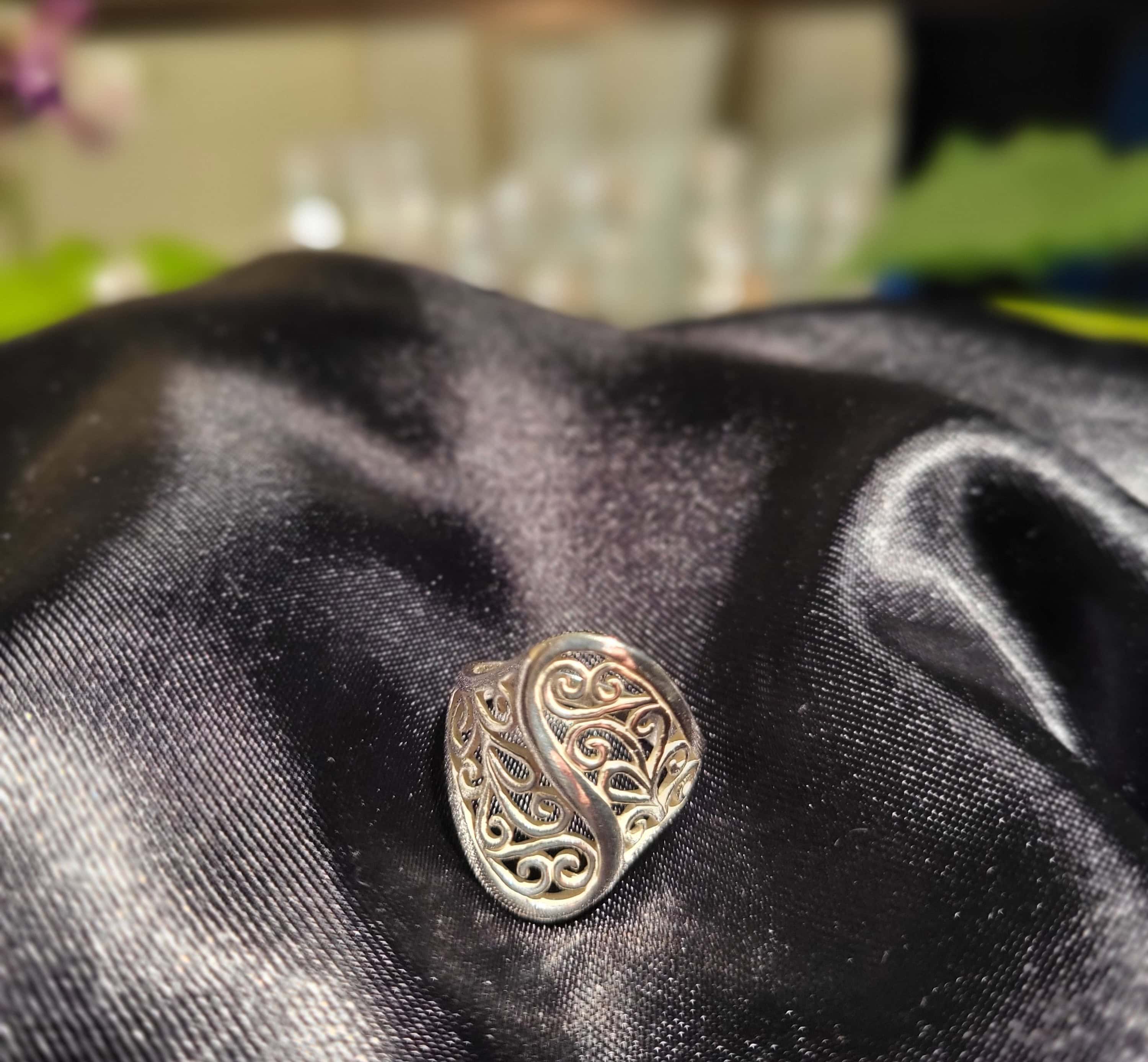 Silver Statement Ring