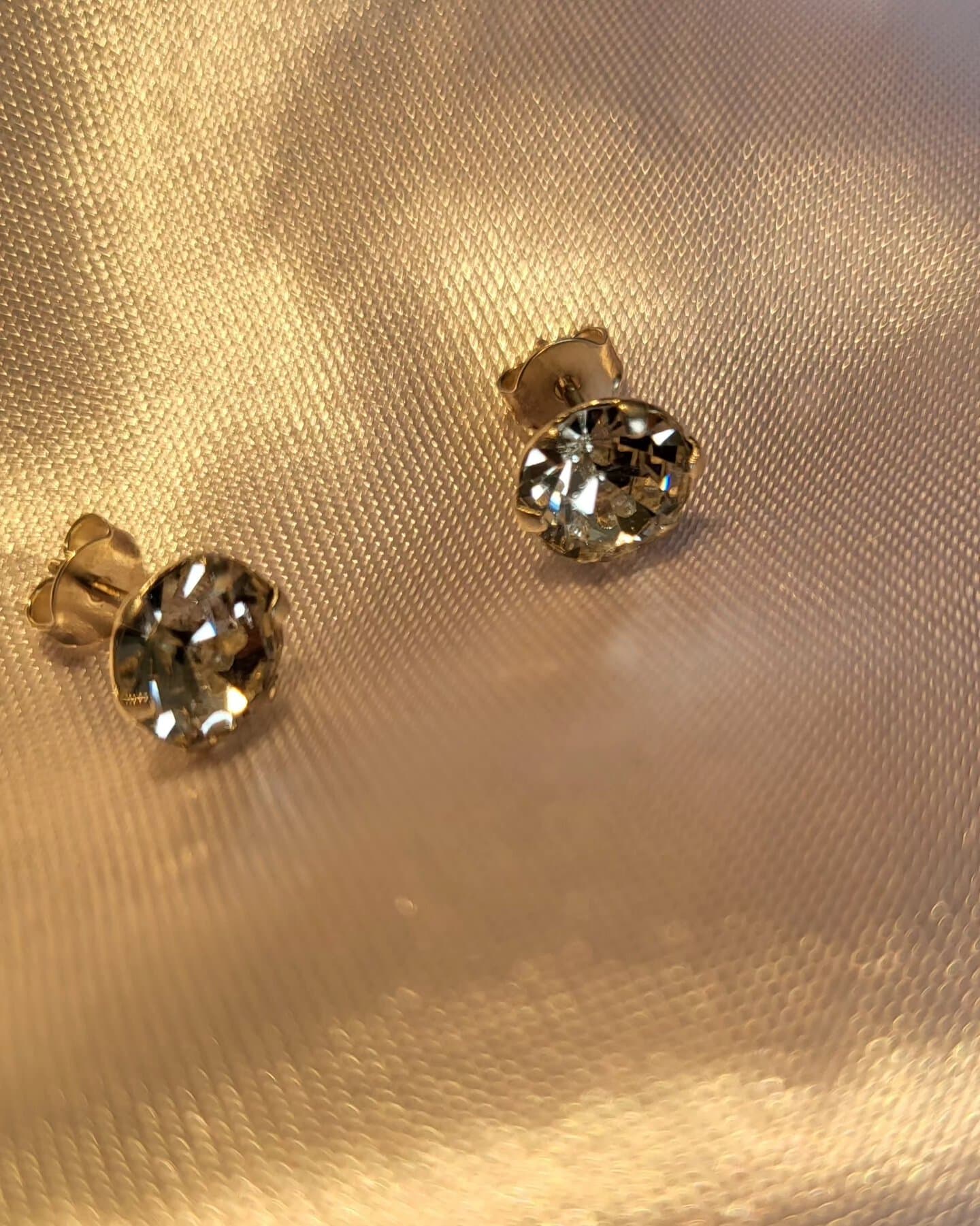 Crystal Stud Earrings