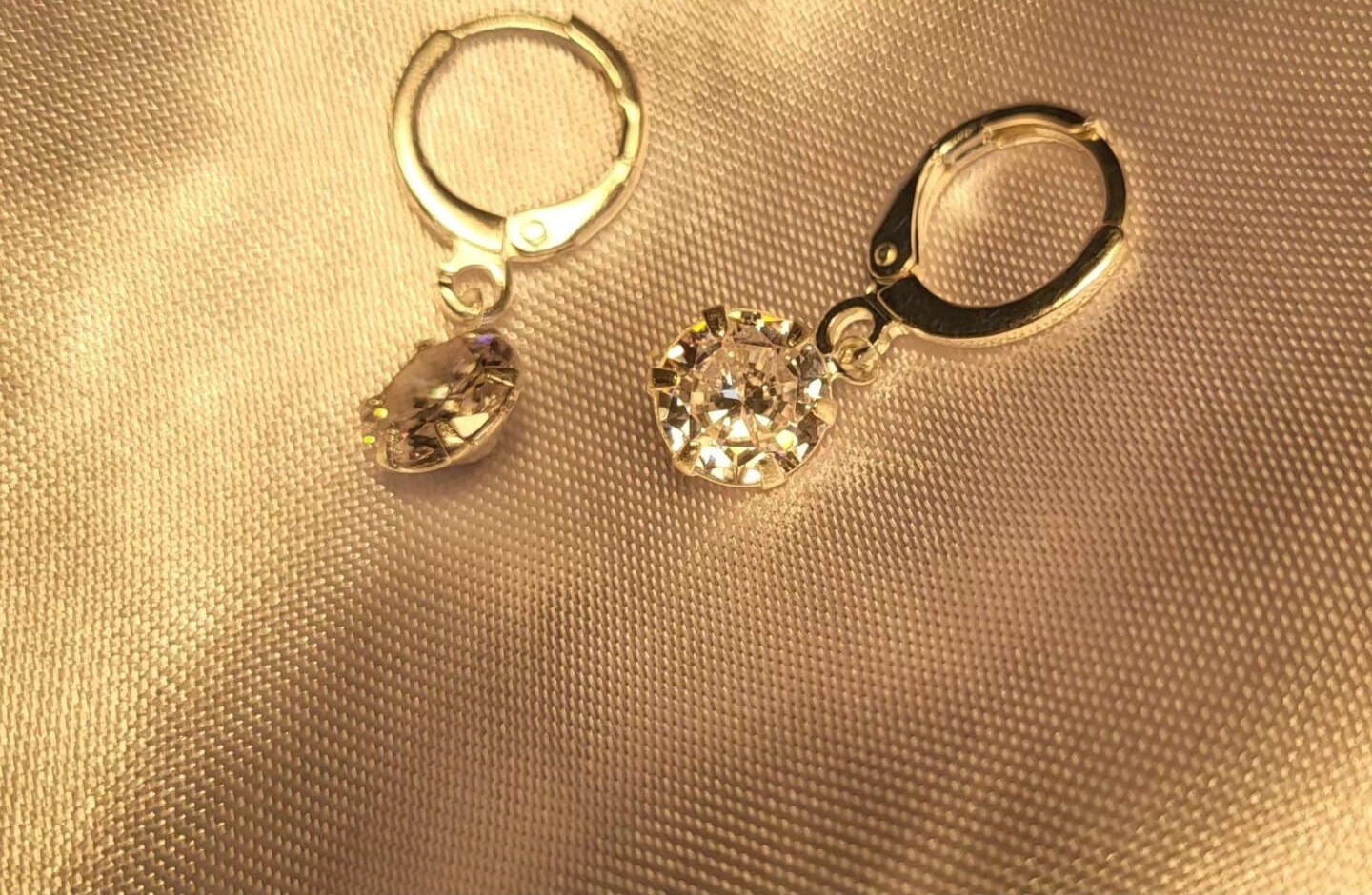Crystal Drop Earrings