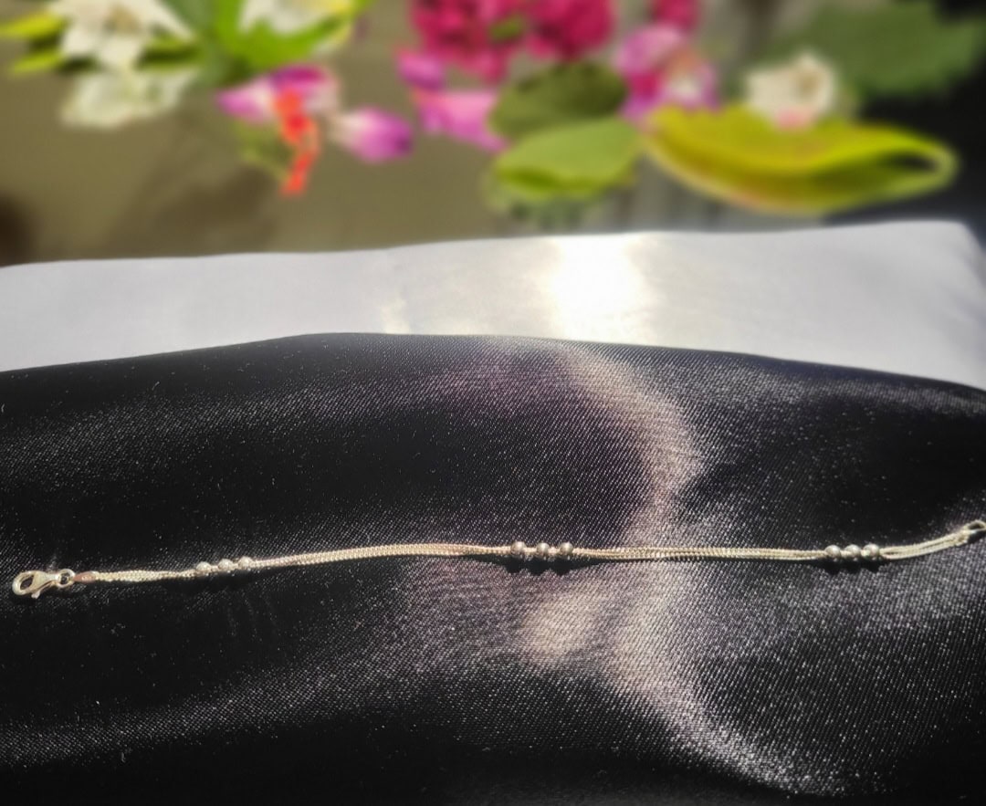 Elegant Silver Bracelet