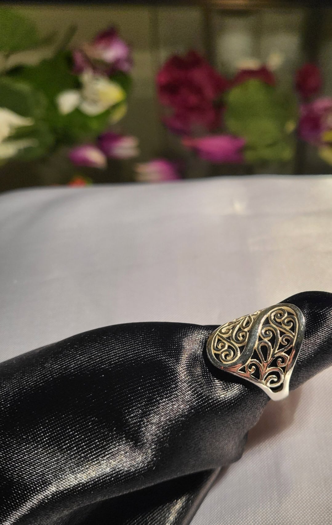 Silver Statement Ring
