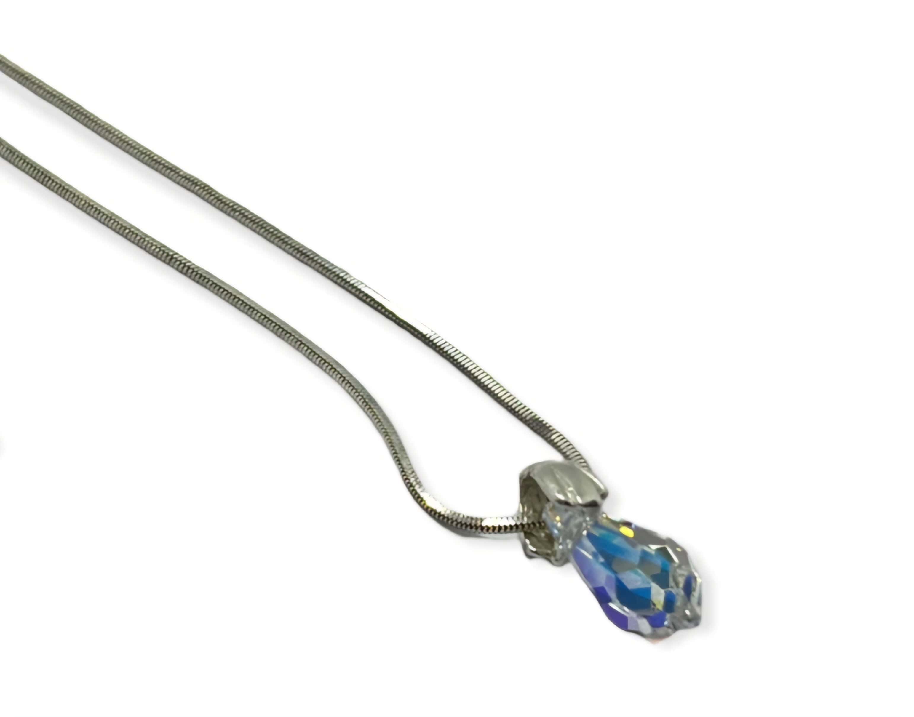 Crystal Drop Pendant 