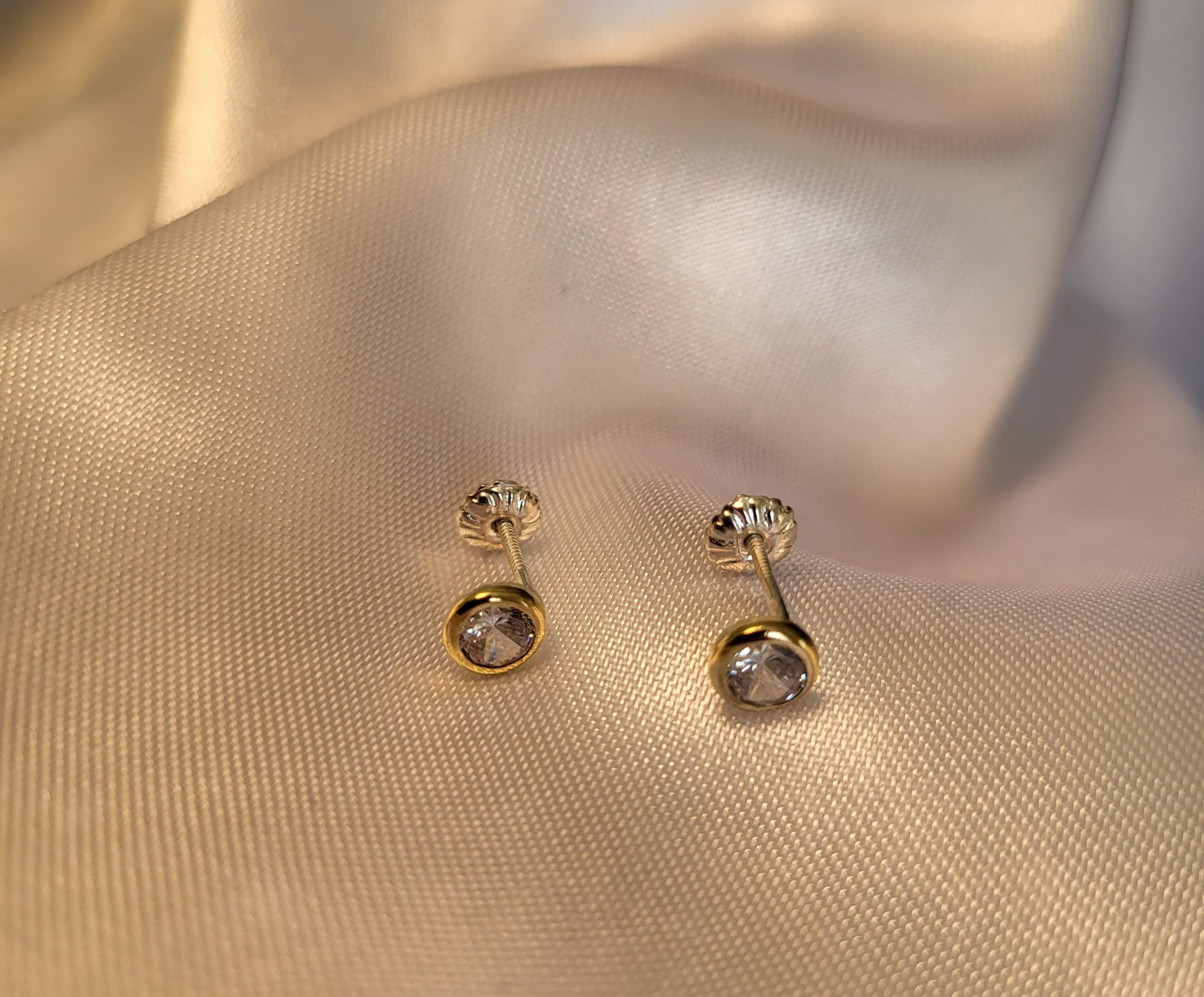 Elegant Silver and Gold Jewelry Set