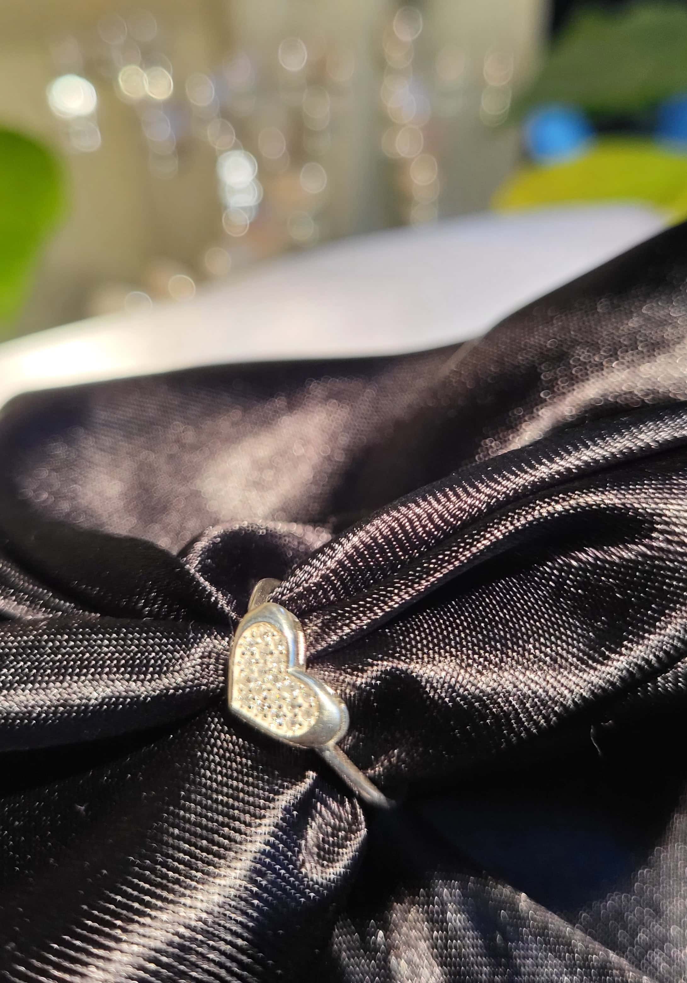 Silver Heart Ring