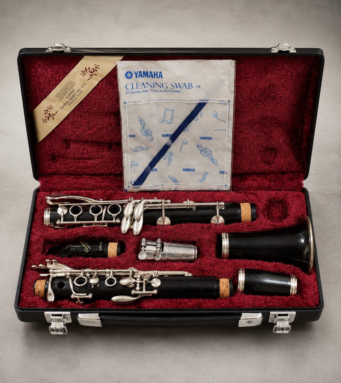 Clarinete Yamaha YCL-33 Japan