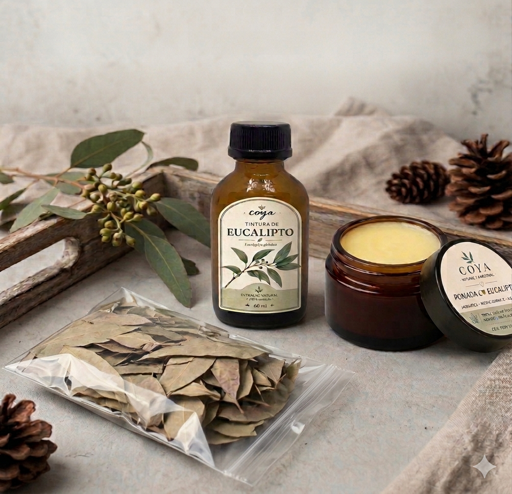 Kit de Eucalipto Natural