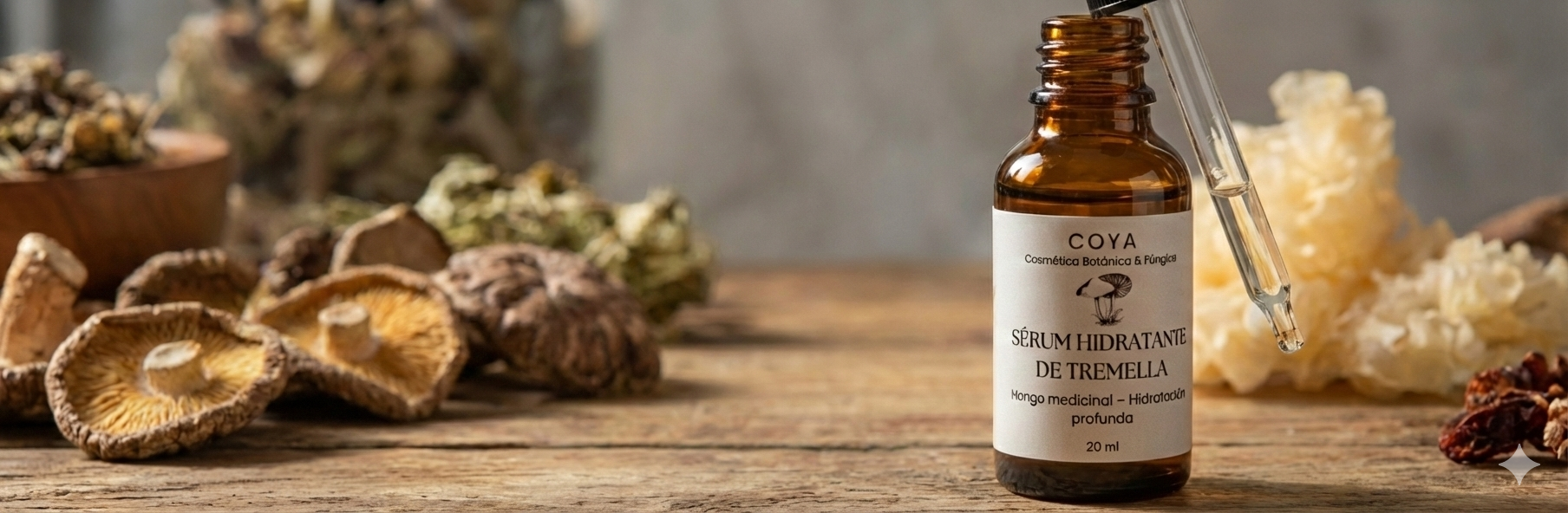 Sérum Hidratante de Tremella