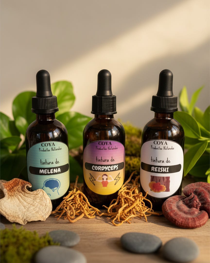 Tintes de Hongos Medicinales