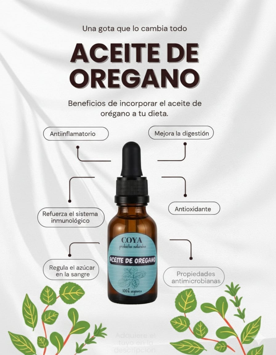 Aceite de Orégano