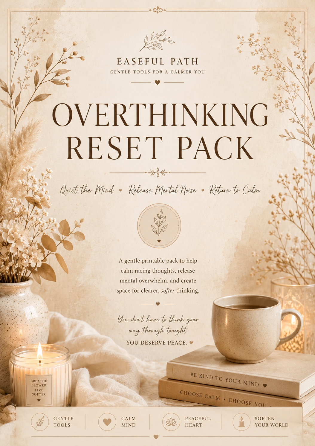 Overthinking Reset Pack