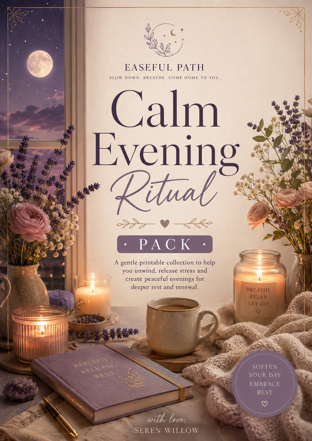 Calm Evening Ritual Pack