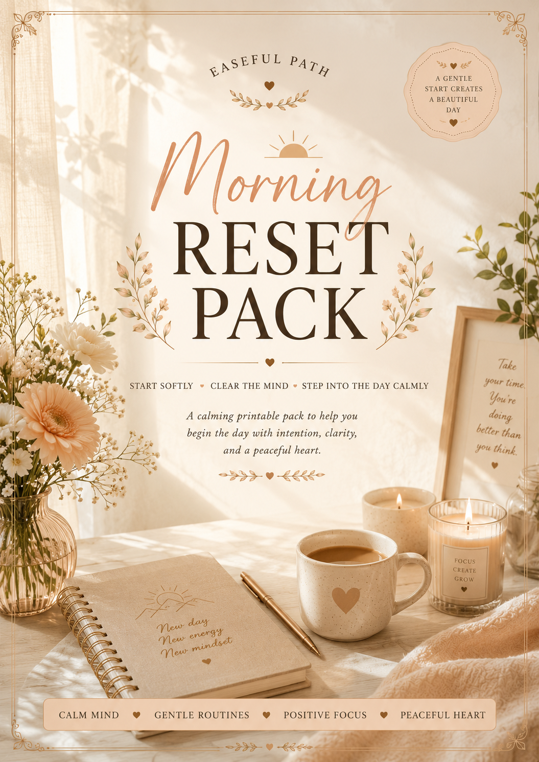 Morning Reset Pack