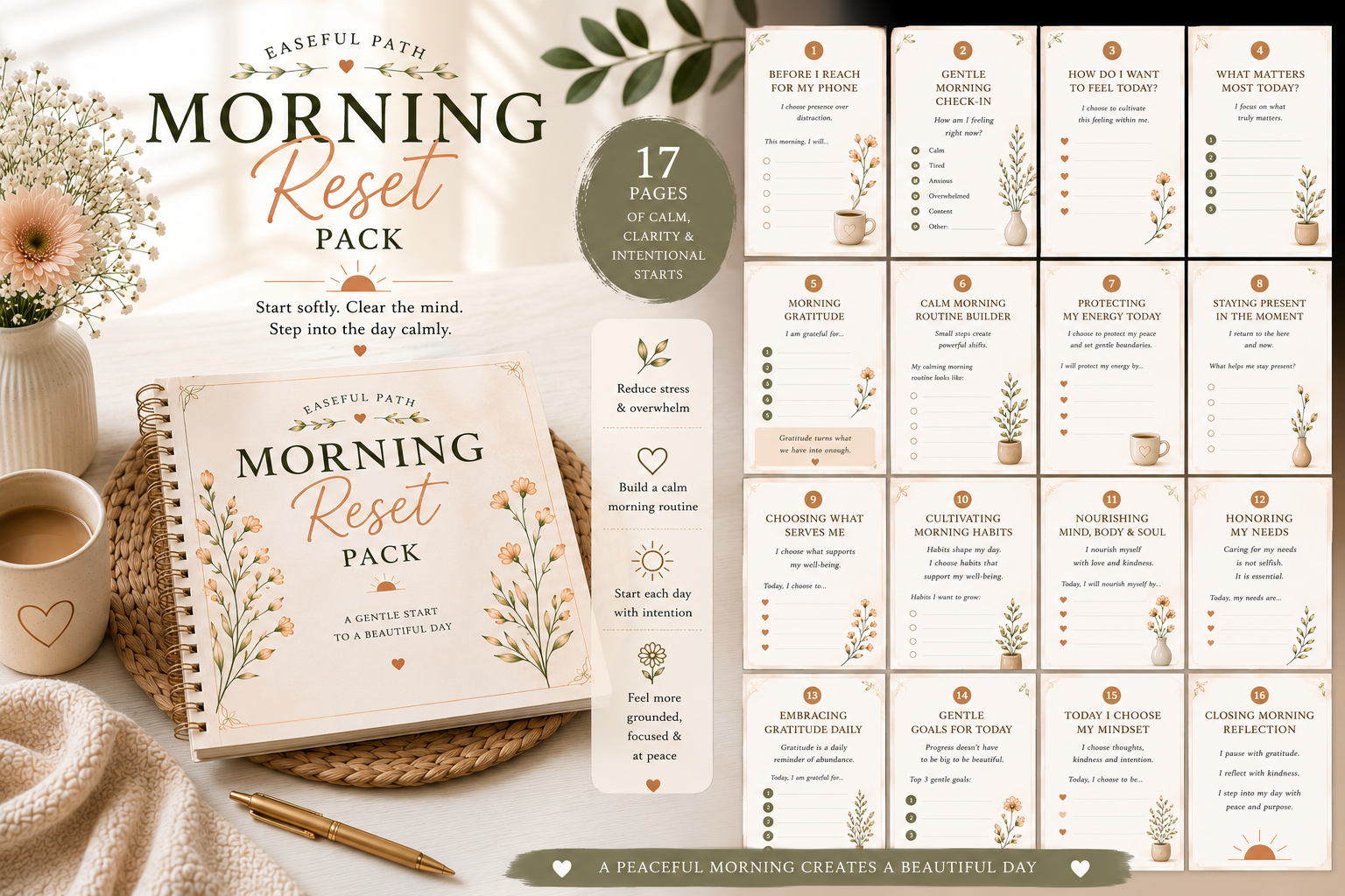 Morning Reset Pack