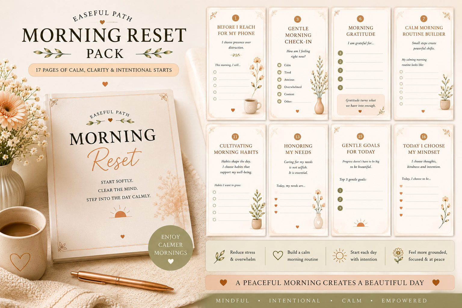 Morning Reset Pack