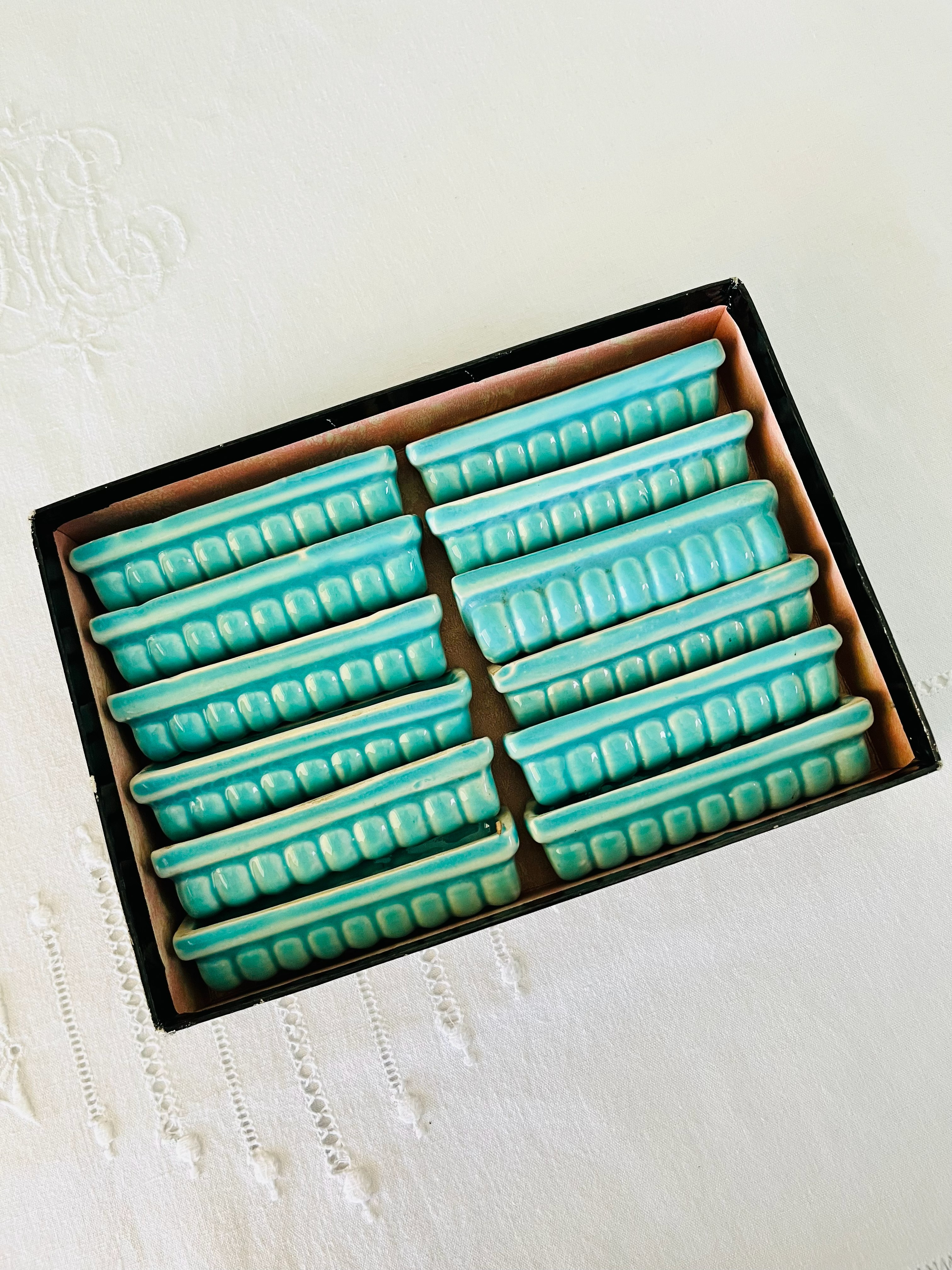 Porte ou repose couteaux en céramique