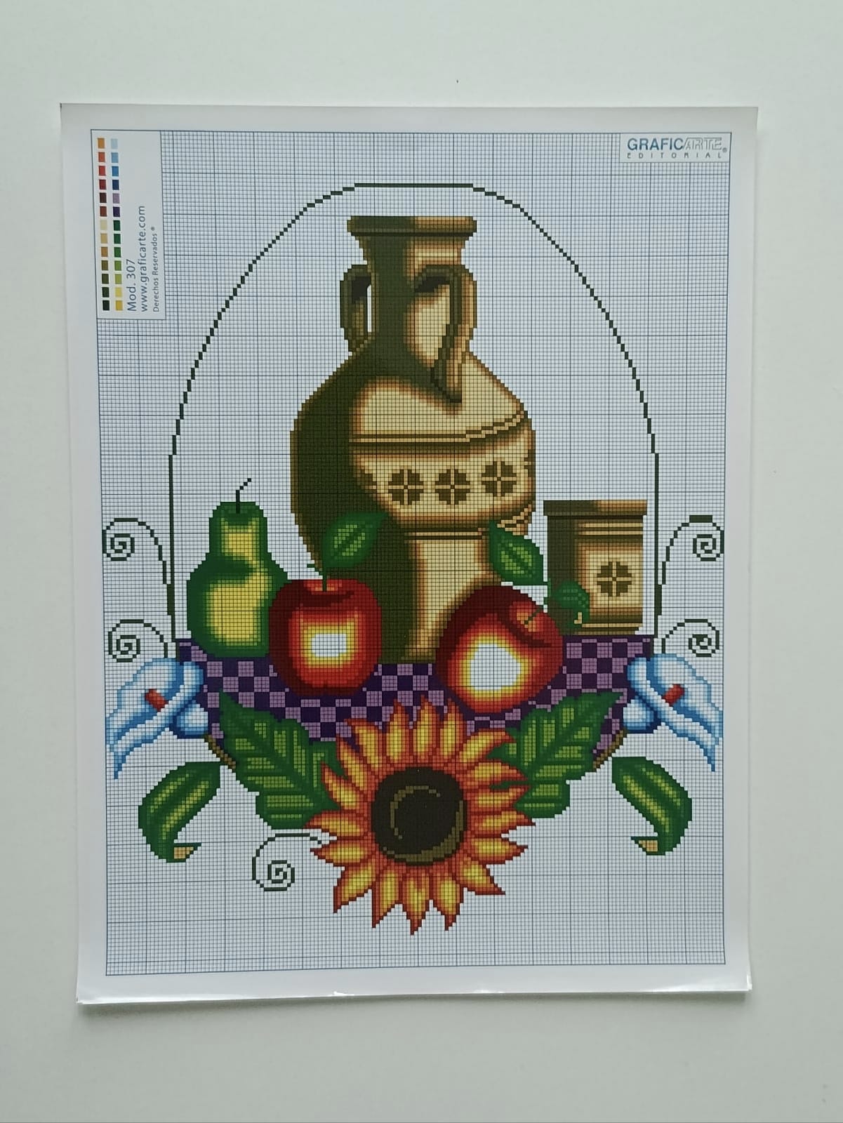 Hojas de Gráficos