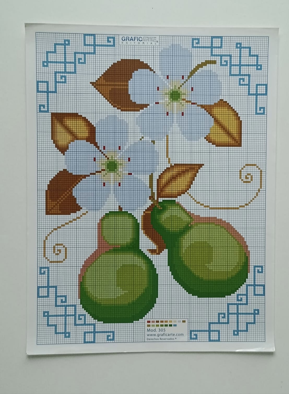 Hojas de Gráficos