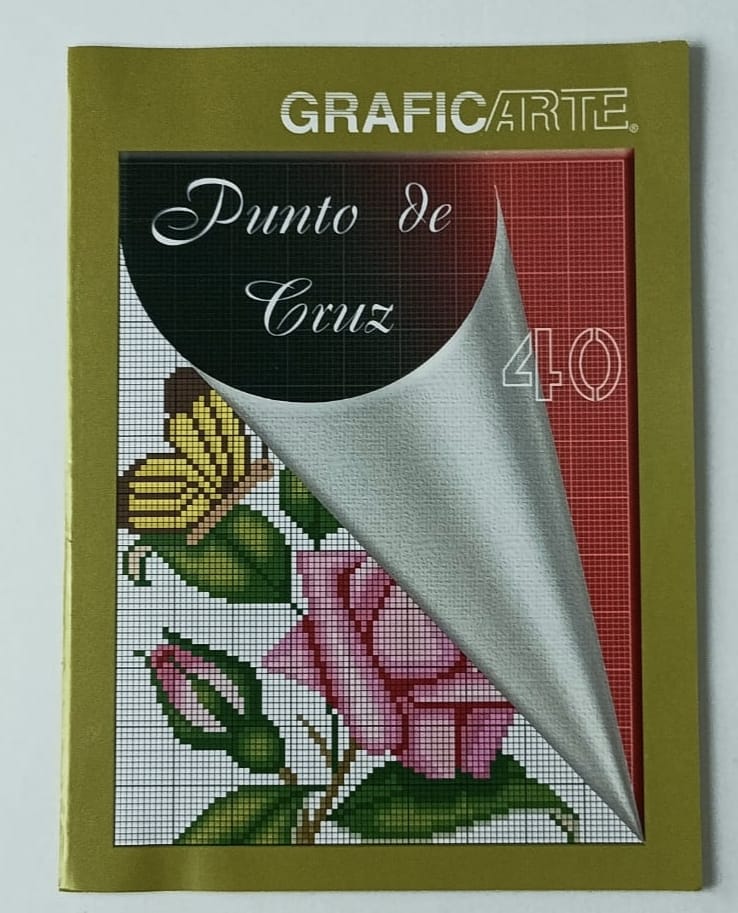 Más Folletos de Punto de Cruz