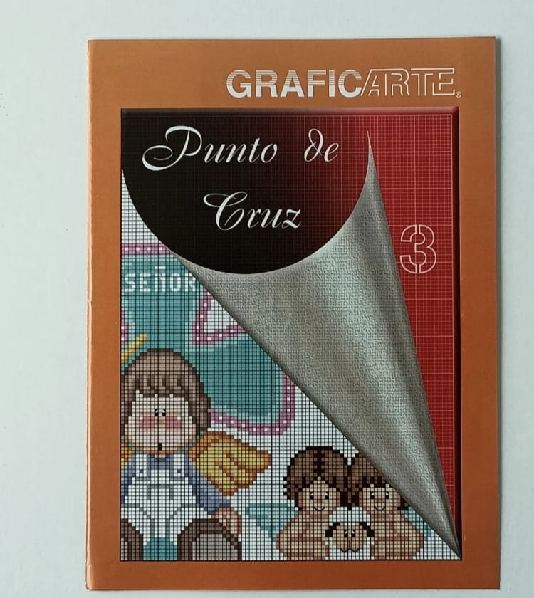 Folletos de Punto de Cruz