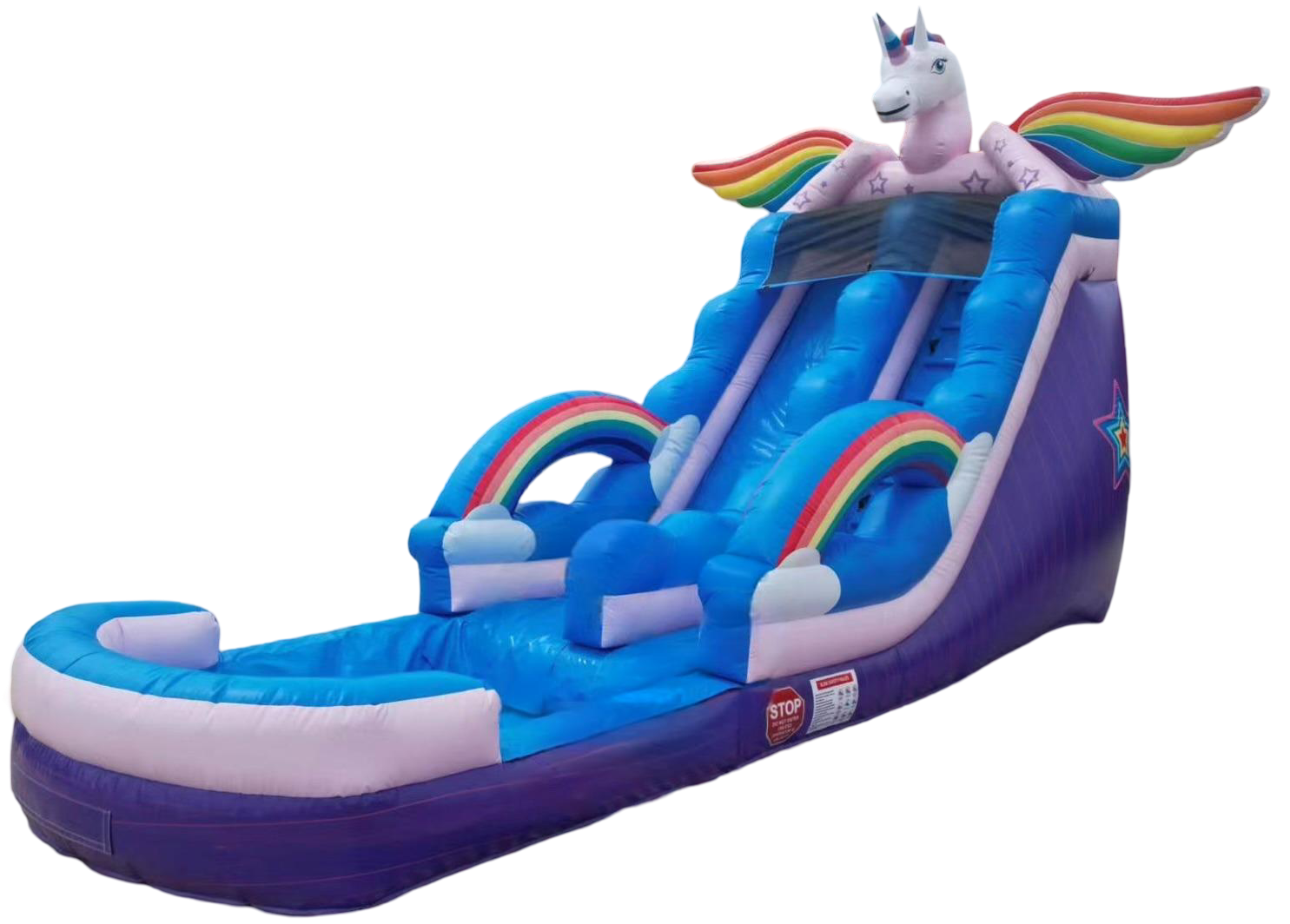 Unicorn Water Slide