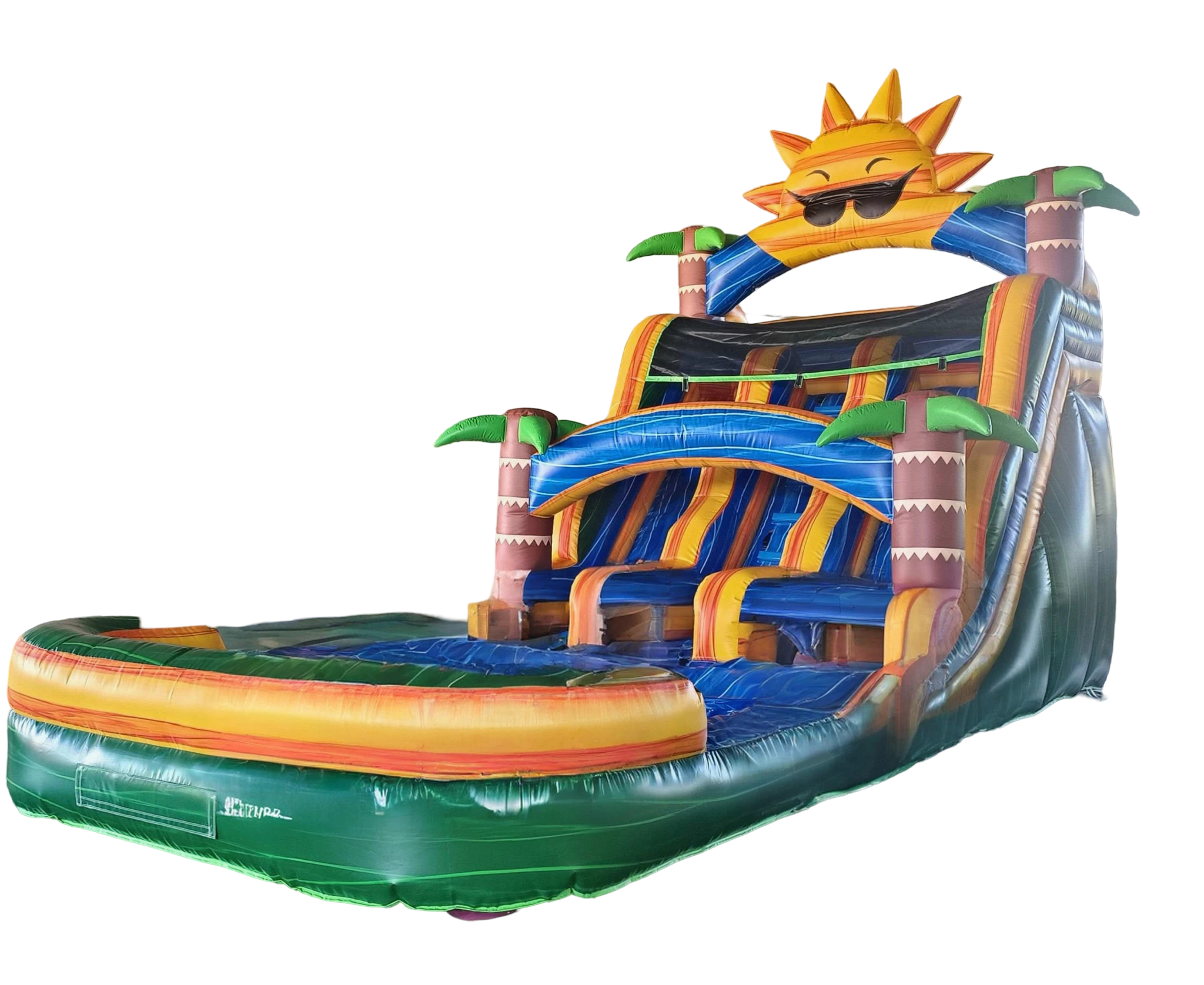 Double Water Slide