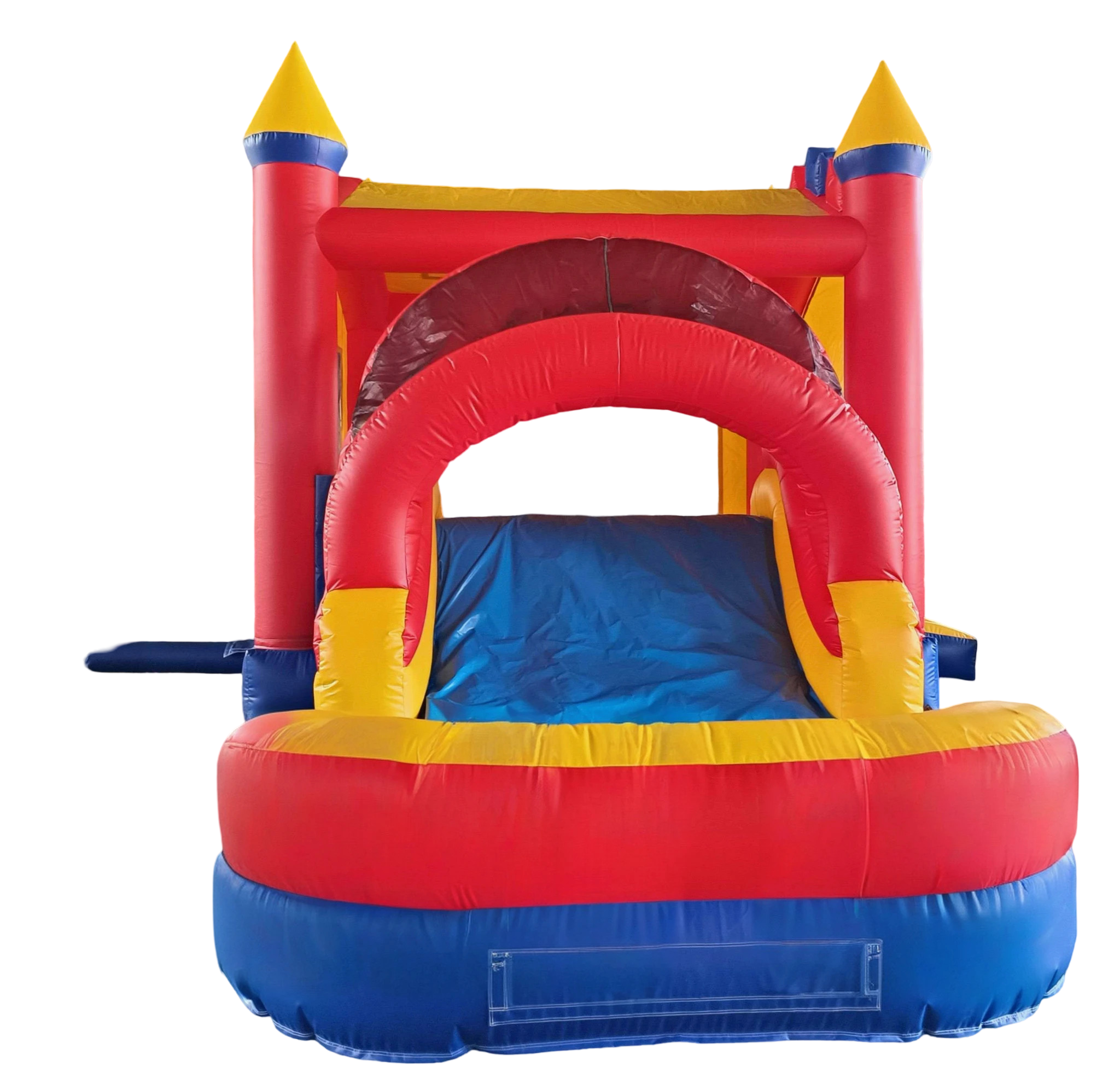Wet or Dry Jumper & Mini Slide Combo