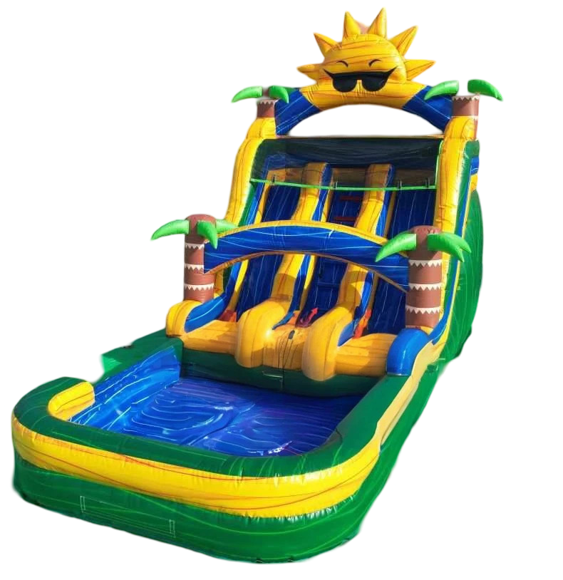 Double Water Slide