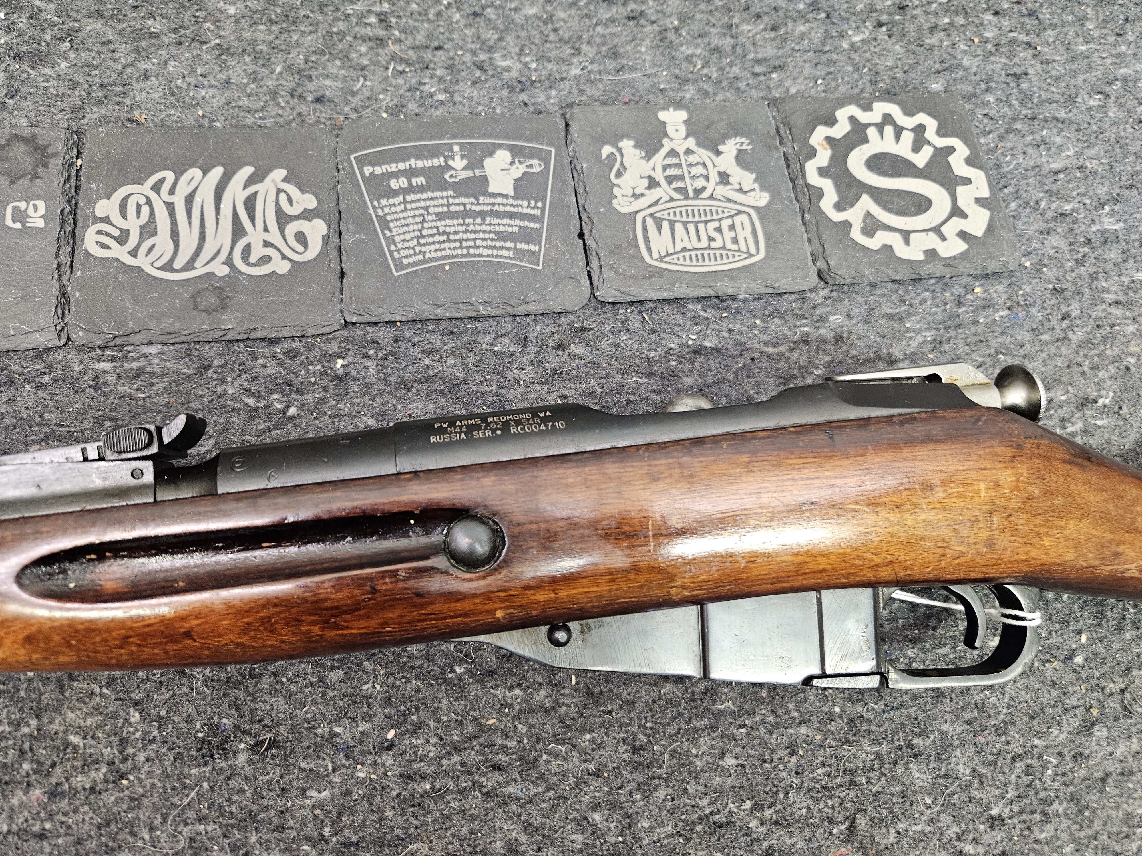 1944 Russian M44 Mosin Nagant