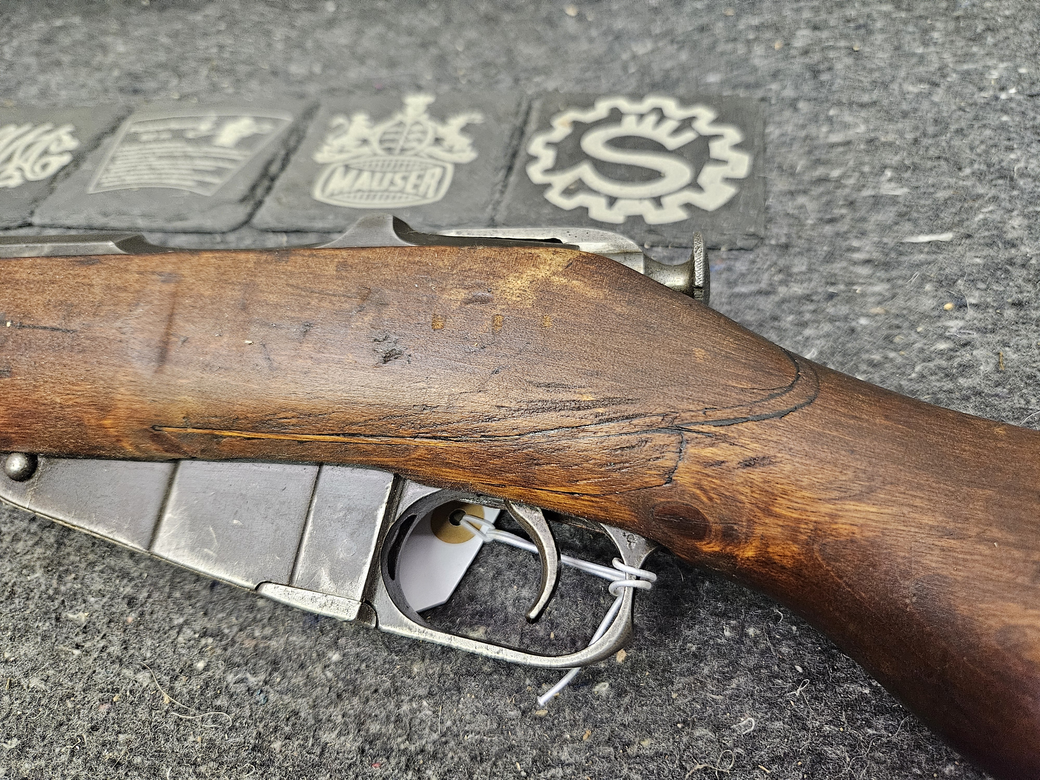 VKT 1941 M39 Mosin Nagant 