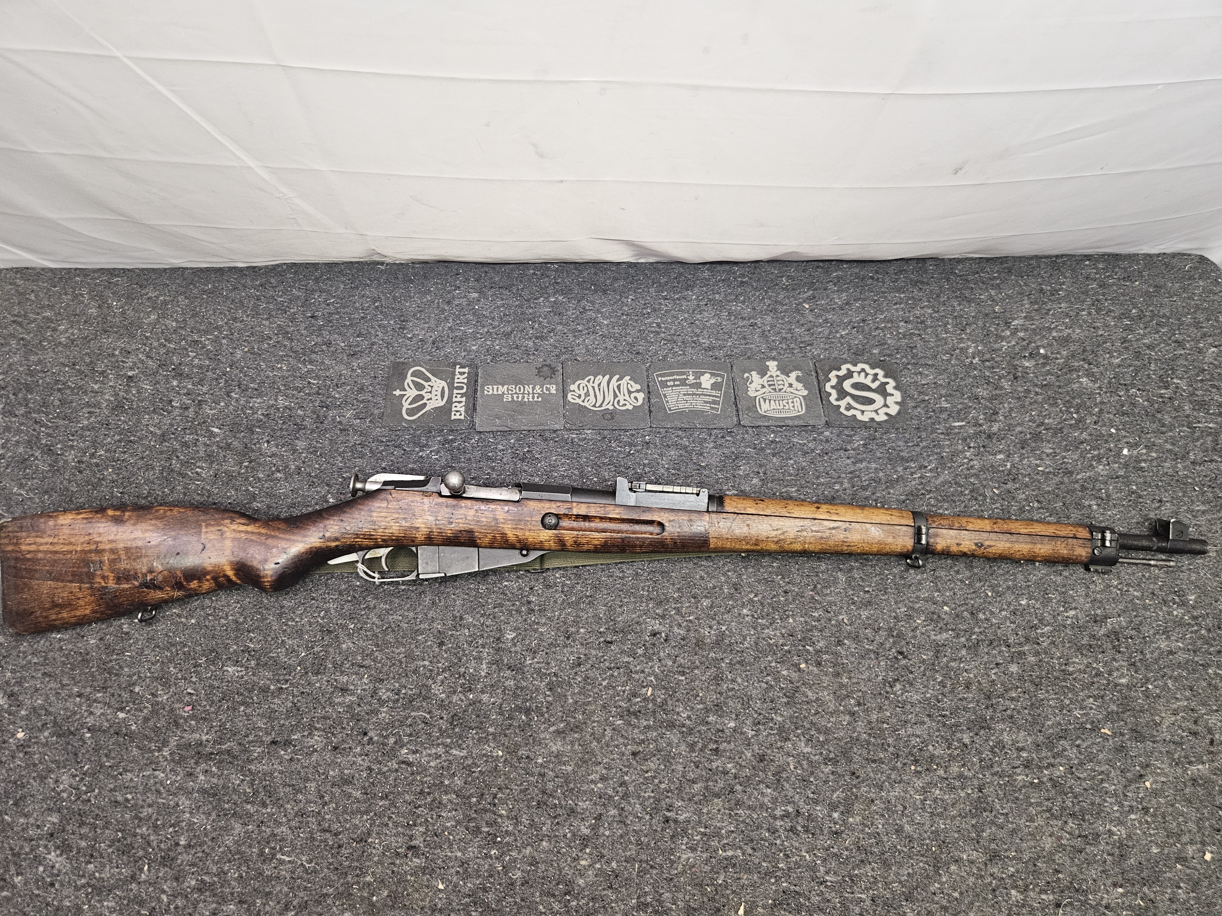 1941 M39 VKT Finland Mosin Nagant