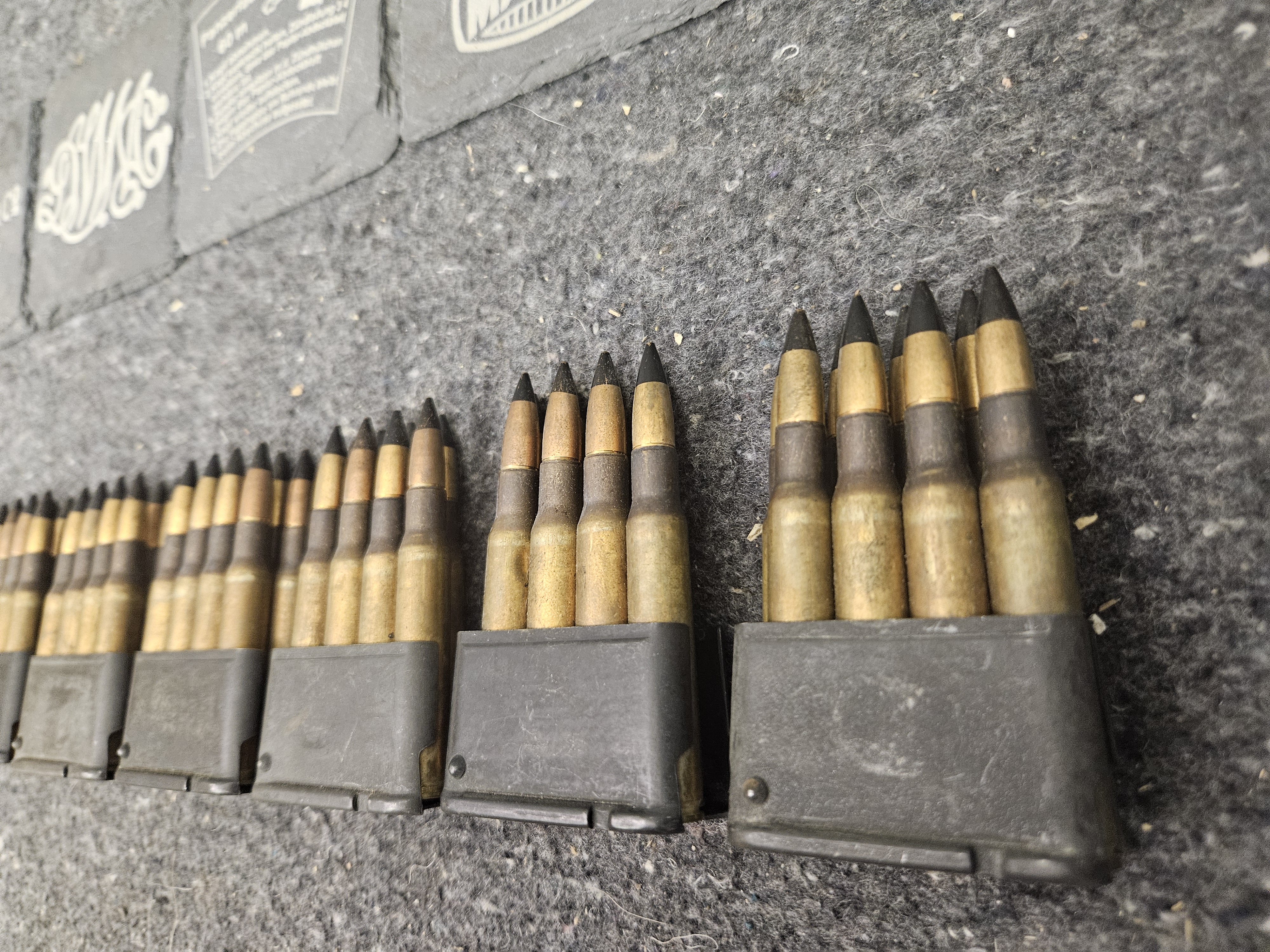 Black Tip AP 30-06 Ammo