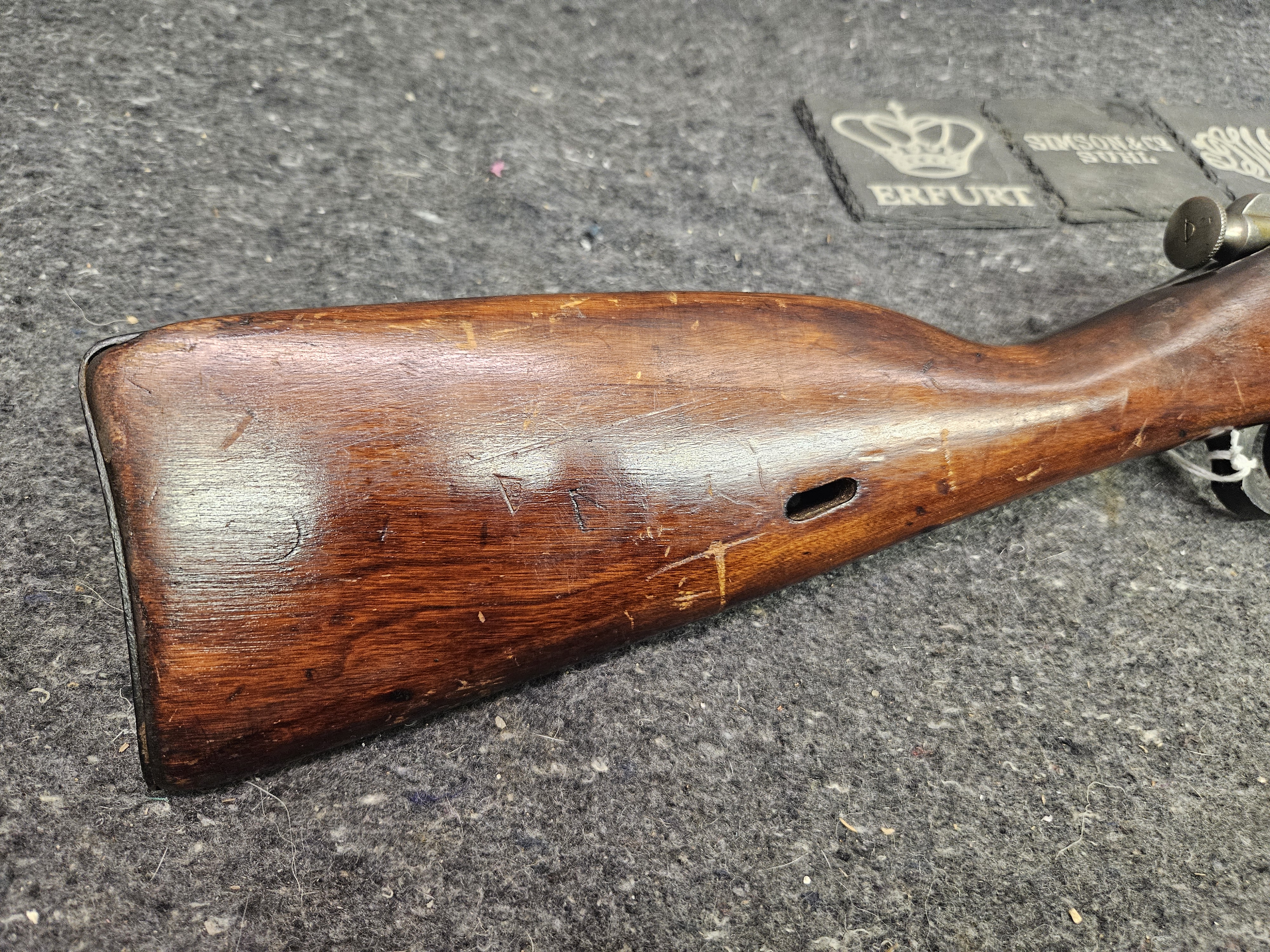1944 Russian M44 Mosin Nagant