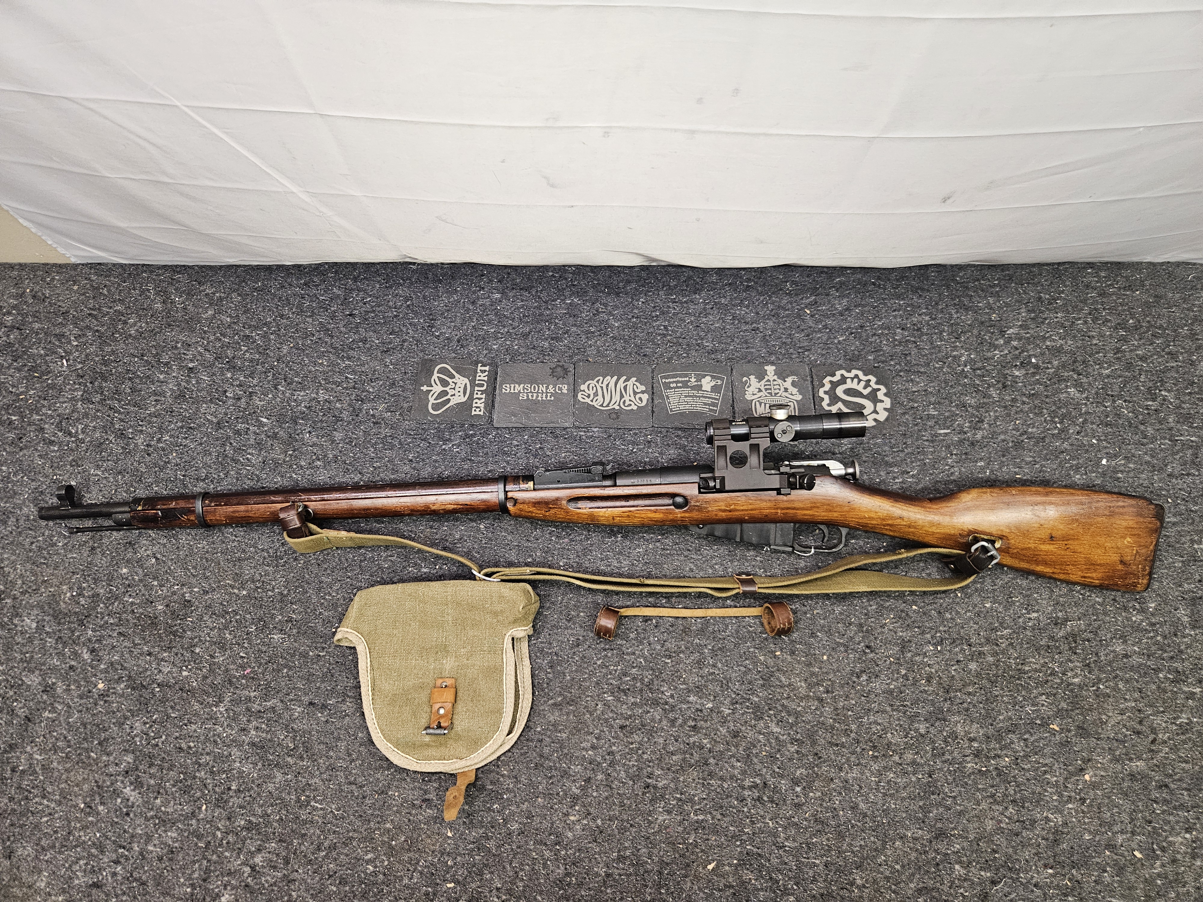 Mosin Nagant 91/30 Sniper